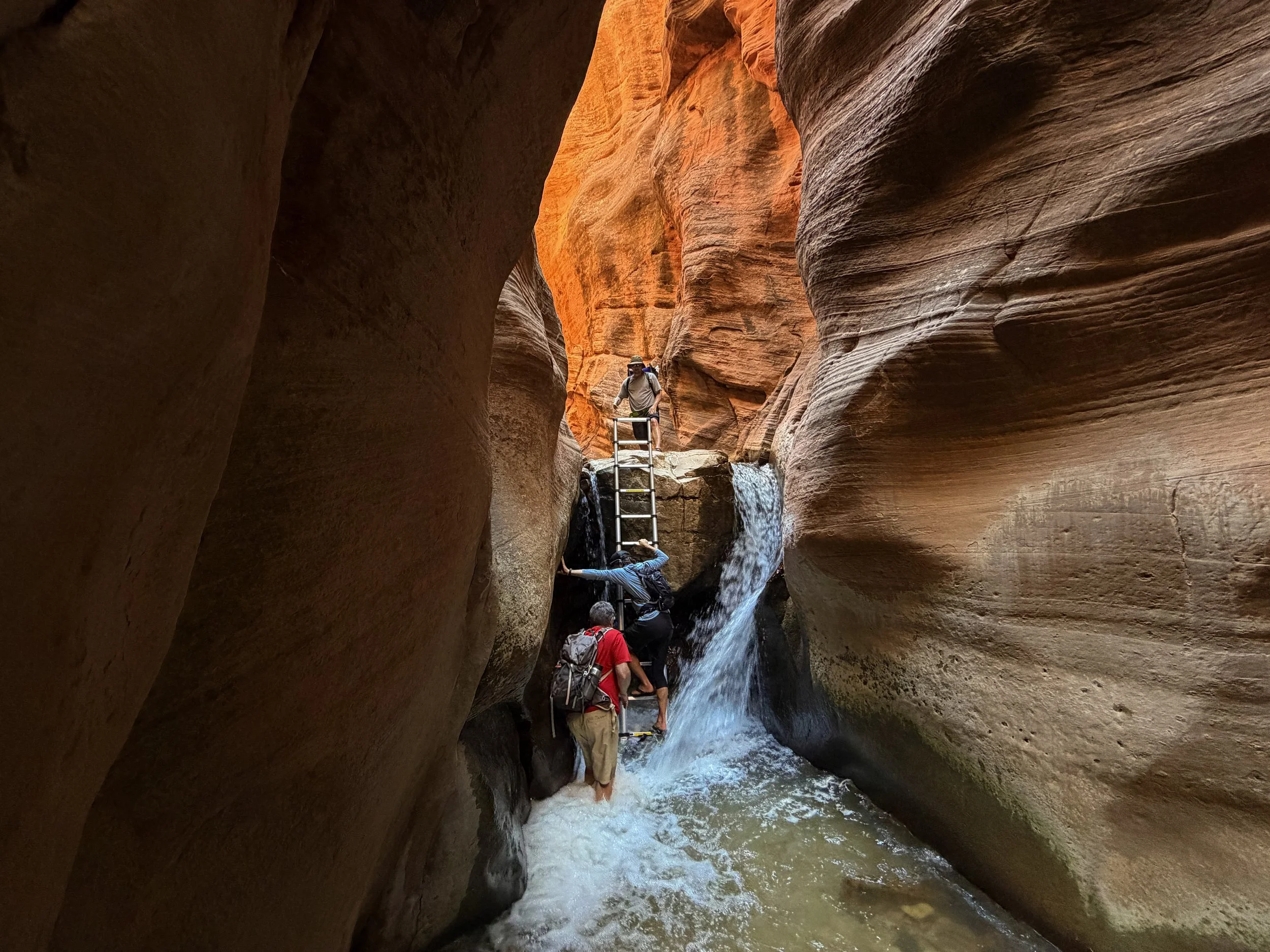 Upper Kanarra Falls Narrows Kanarraville Utah