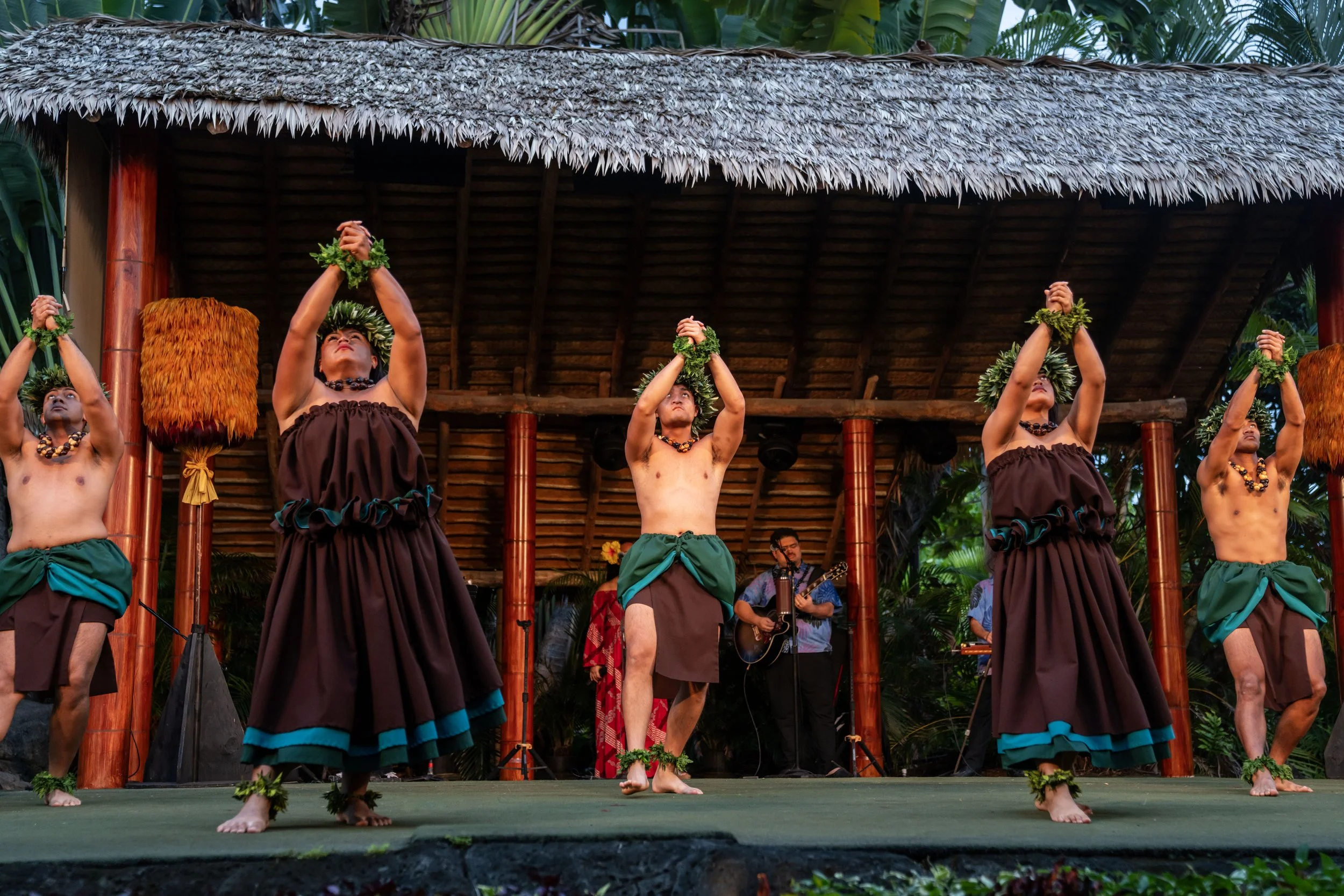Polynesian Cultural Center Luau Oahu Hawaii