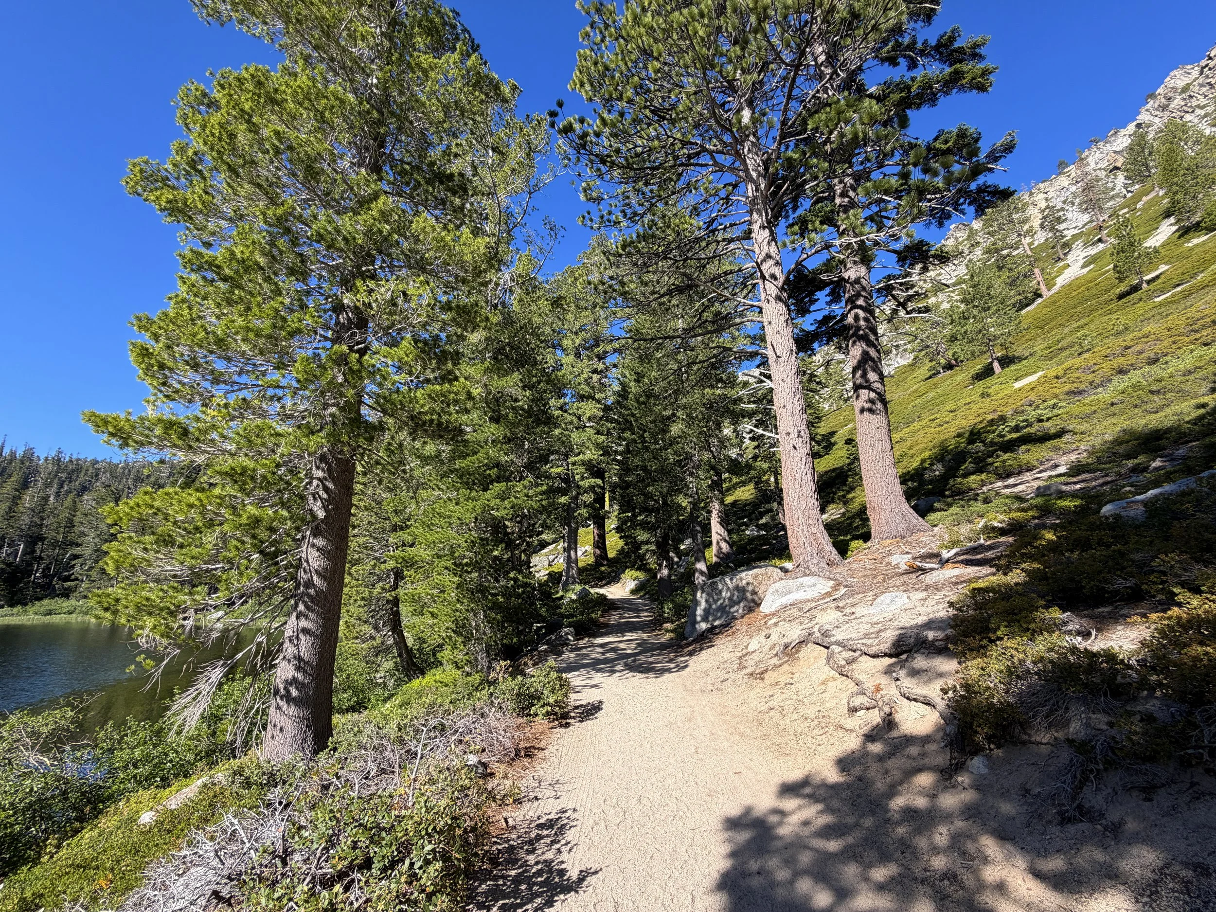 Angora Lakes Hike Lake Tahoe California