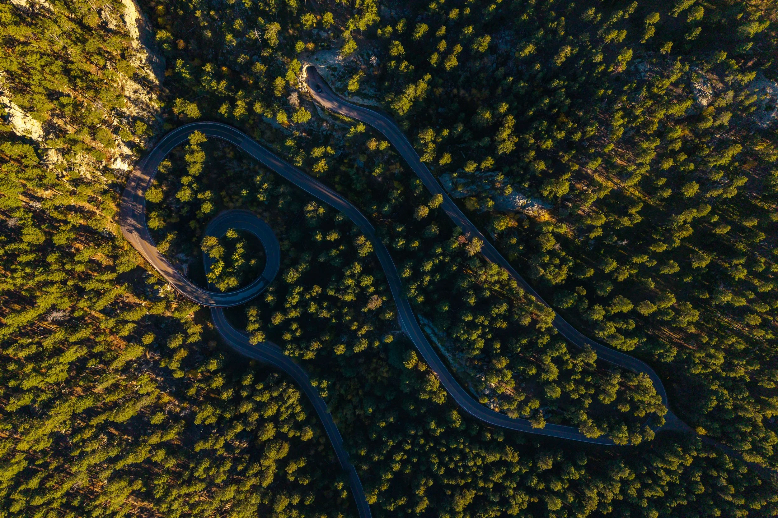 Peter Norbeck Scenic Byway Black Hills South Dakota