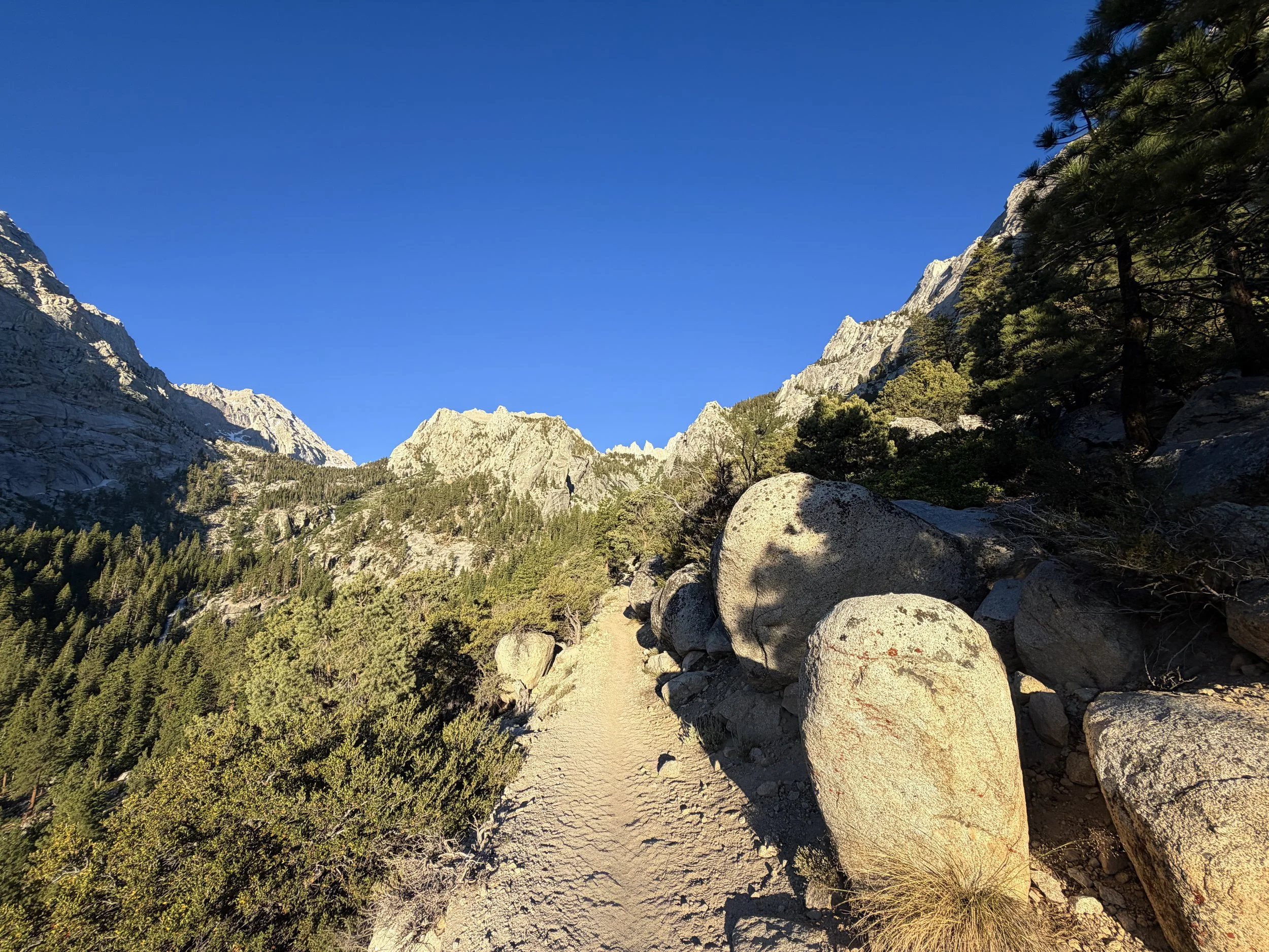 Mt. Whitney Trail Lone Pine California