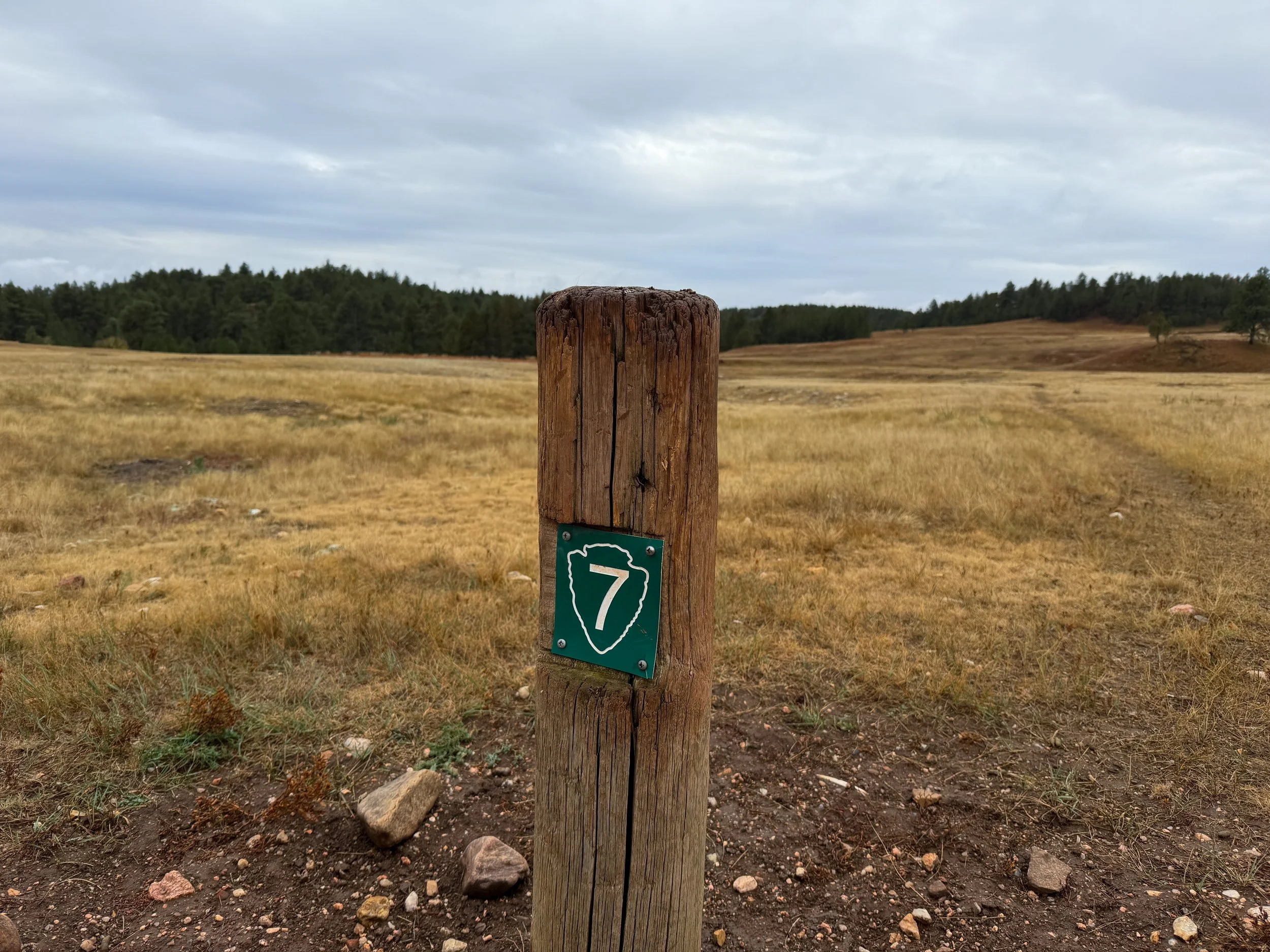 Highland Creek Trail Wind Cave National Park South Dakota