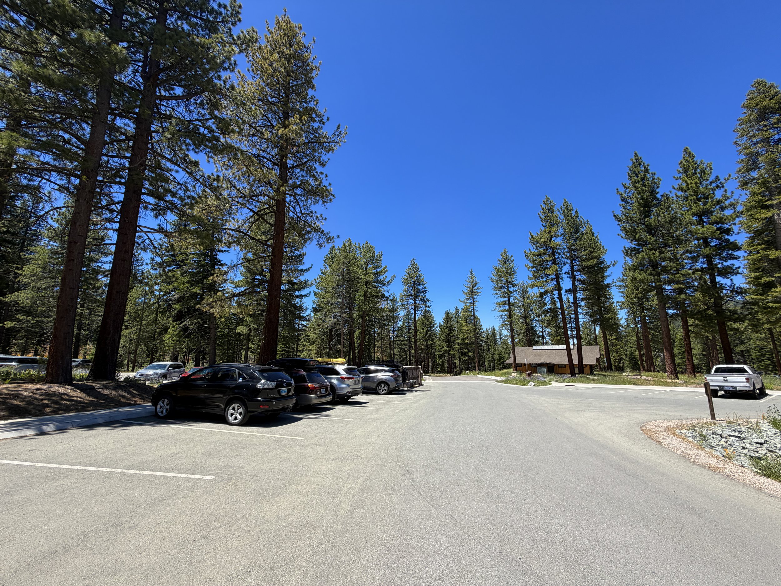 Spooner Lake Loop Trailhead Parking Lake Tahoe Nevada