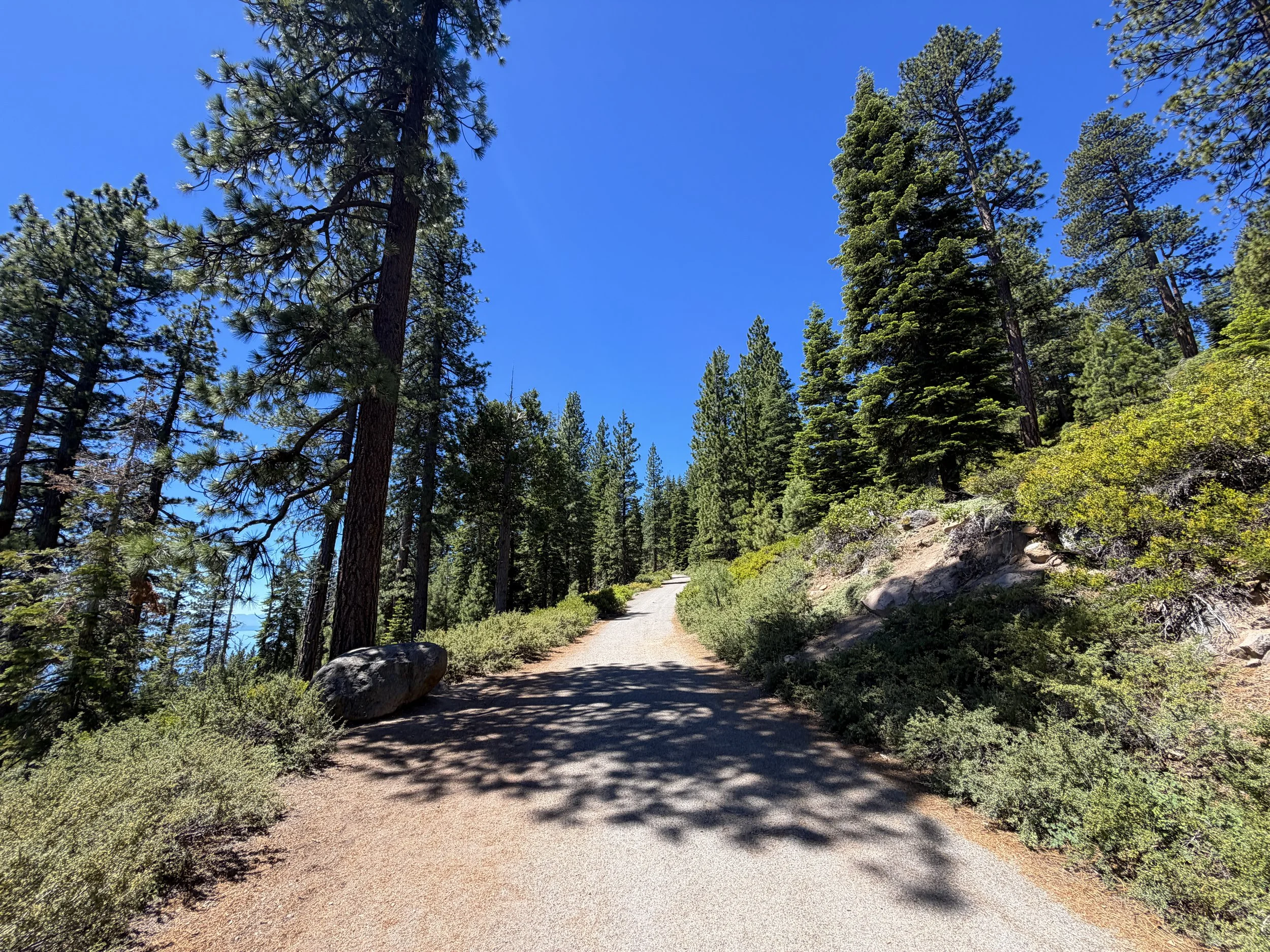 Stateline Lookout Trail Lake Tahoe California