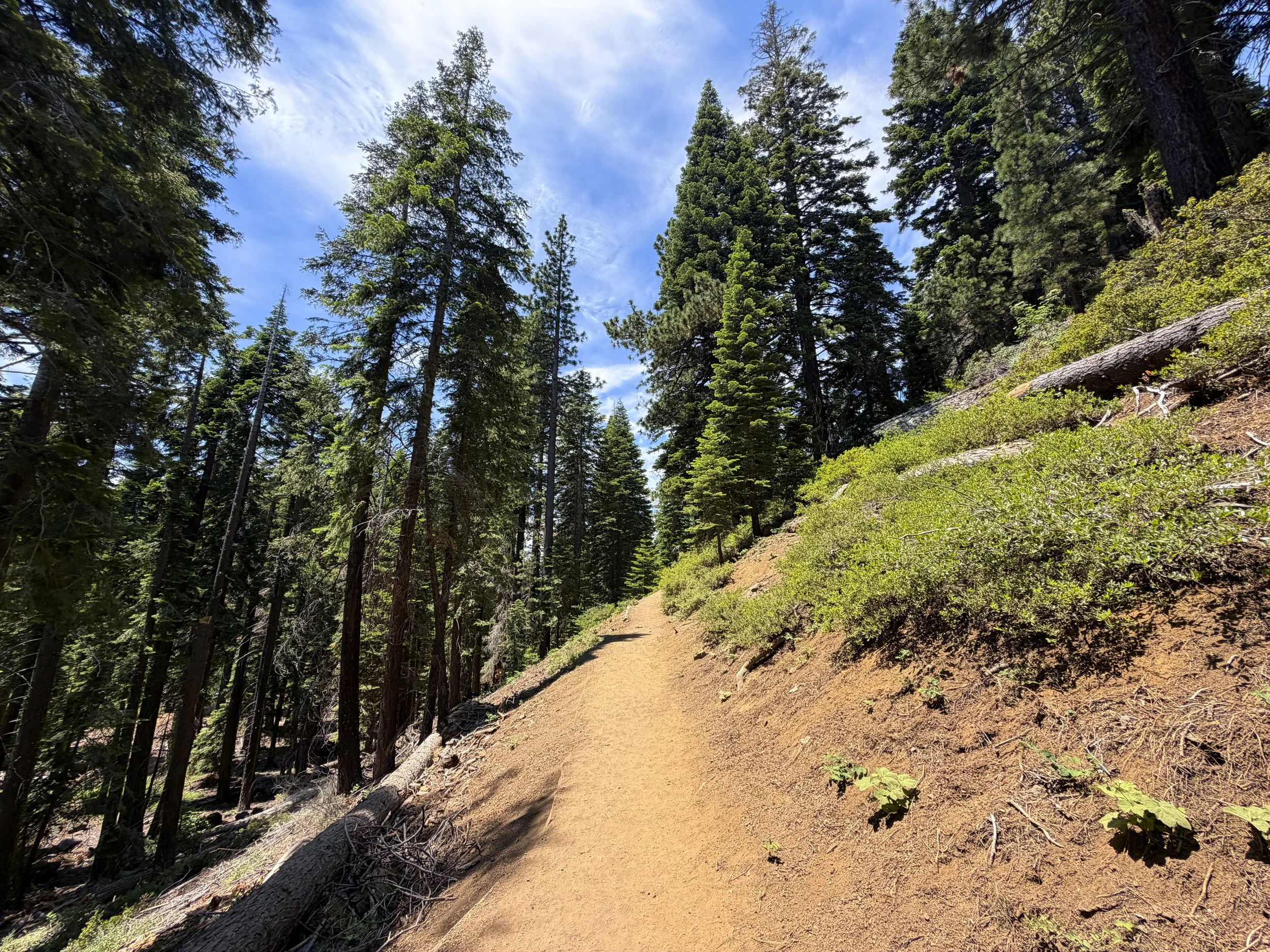 Eagle Rock Trail Lake Tahoe California