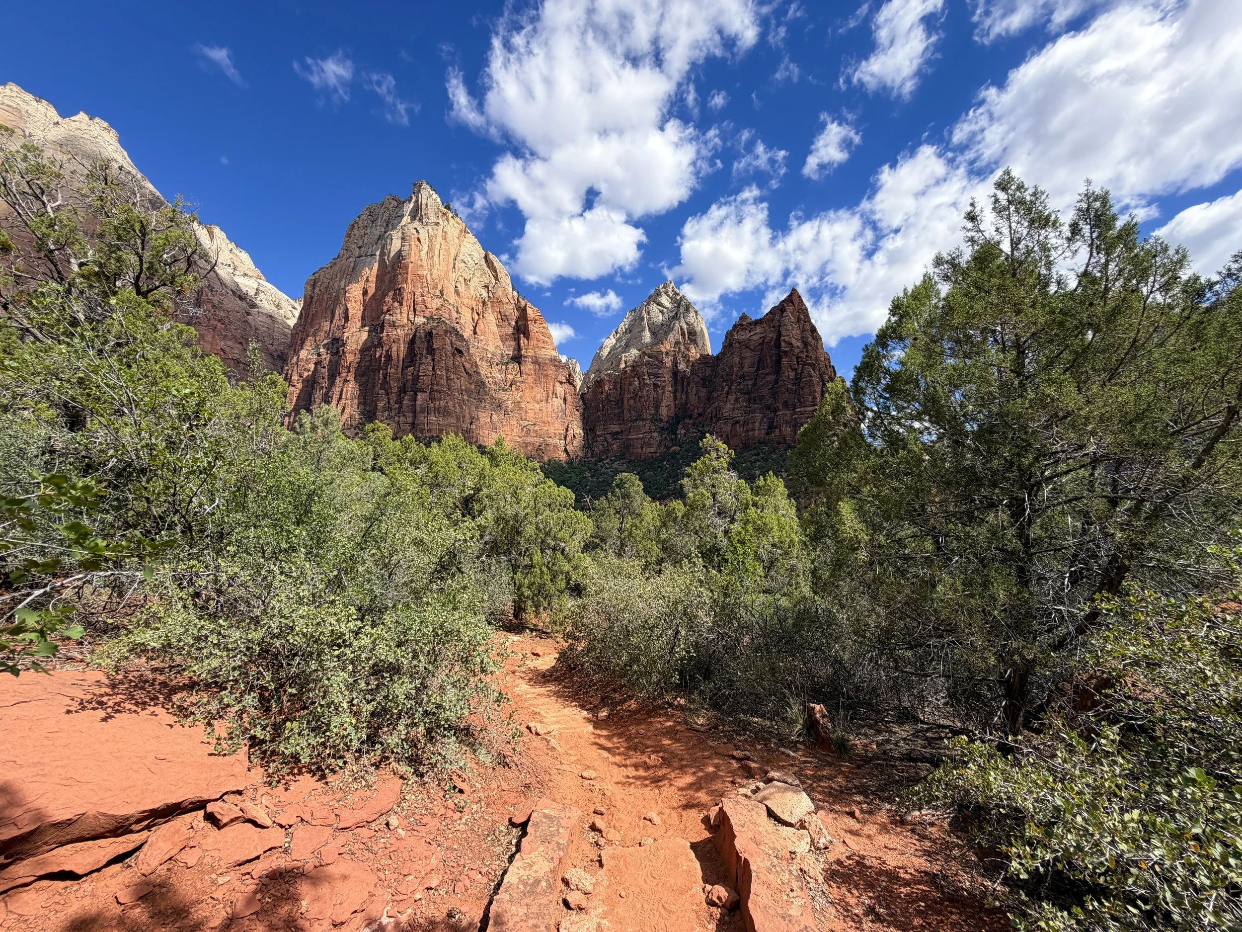 Sand Bench Trail Zion National Park Utah