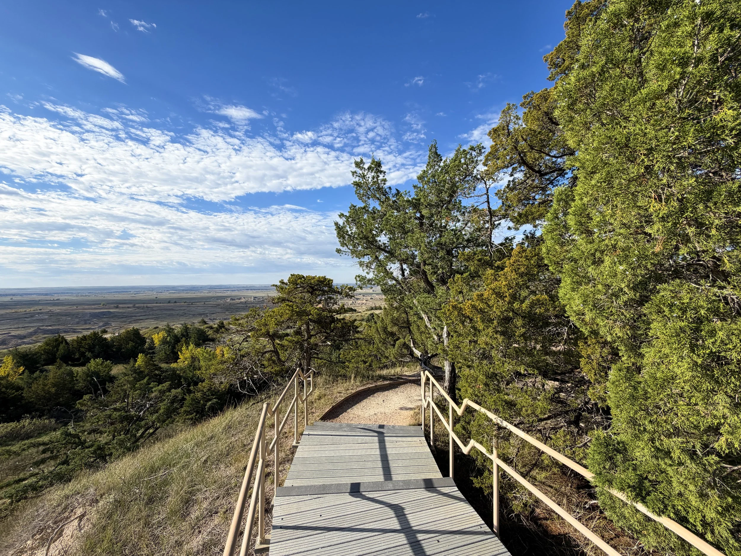 Cliff Shelf Hike Badlands National Park South Dakota