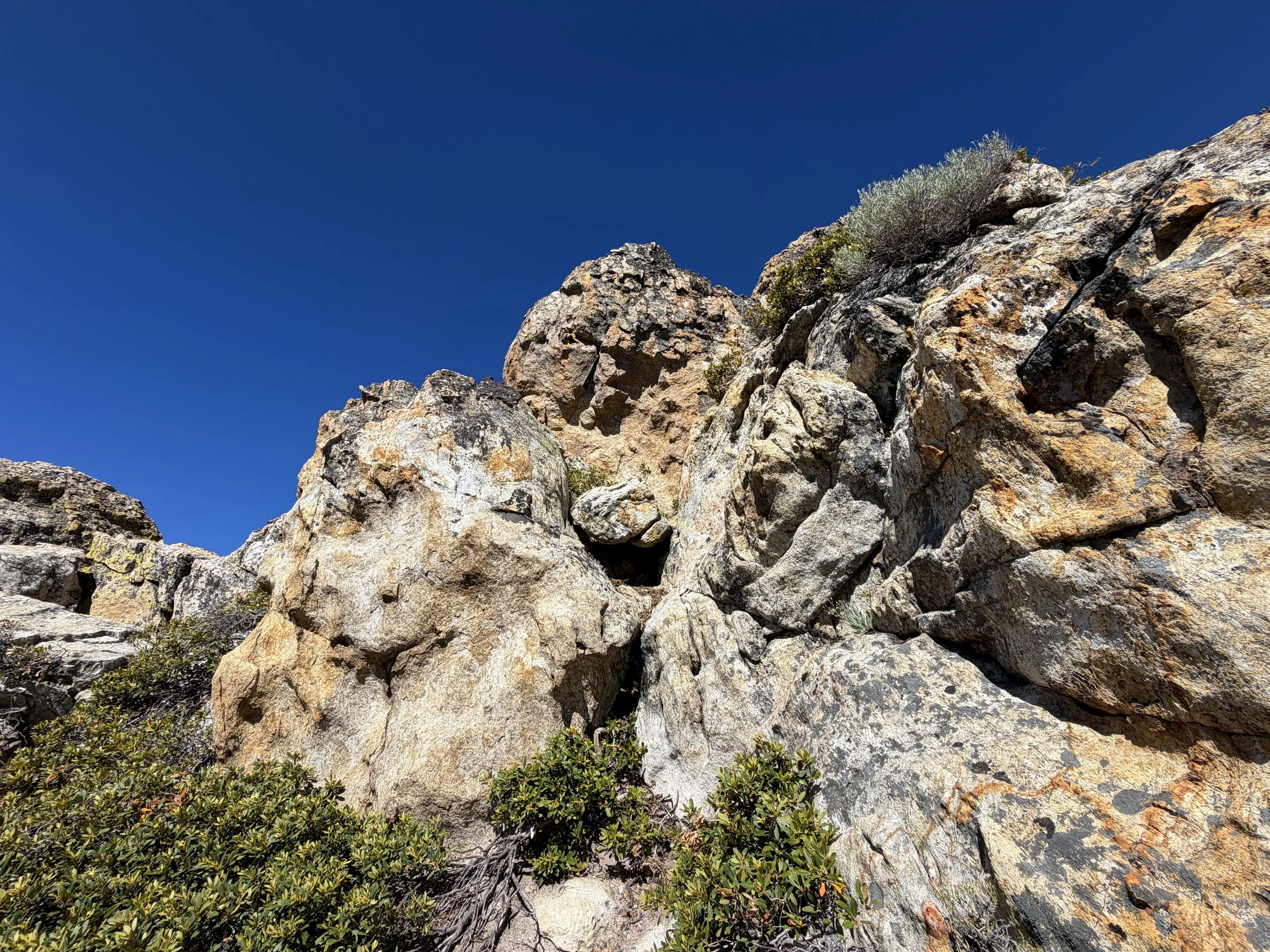 Castle Rock Trail Lake Tahoe Nevada