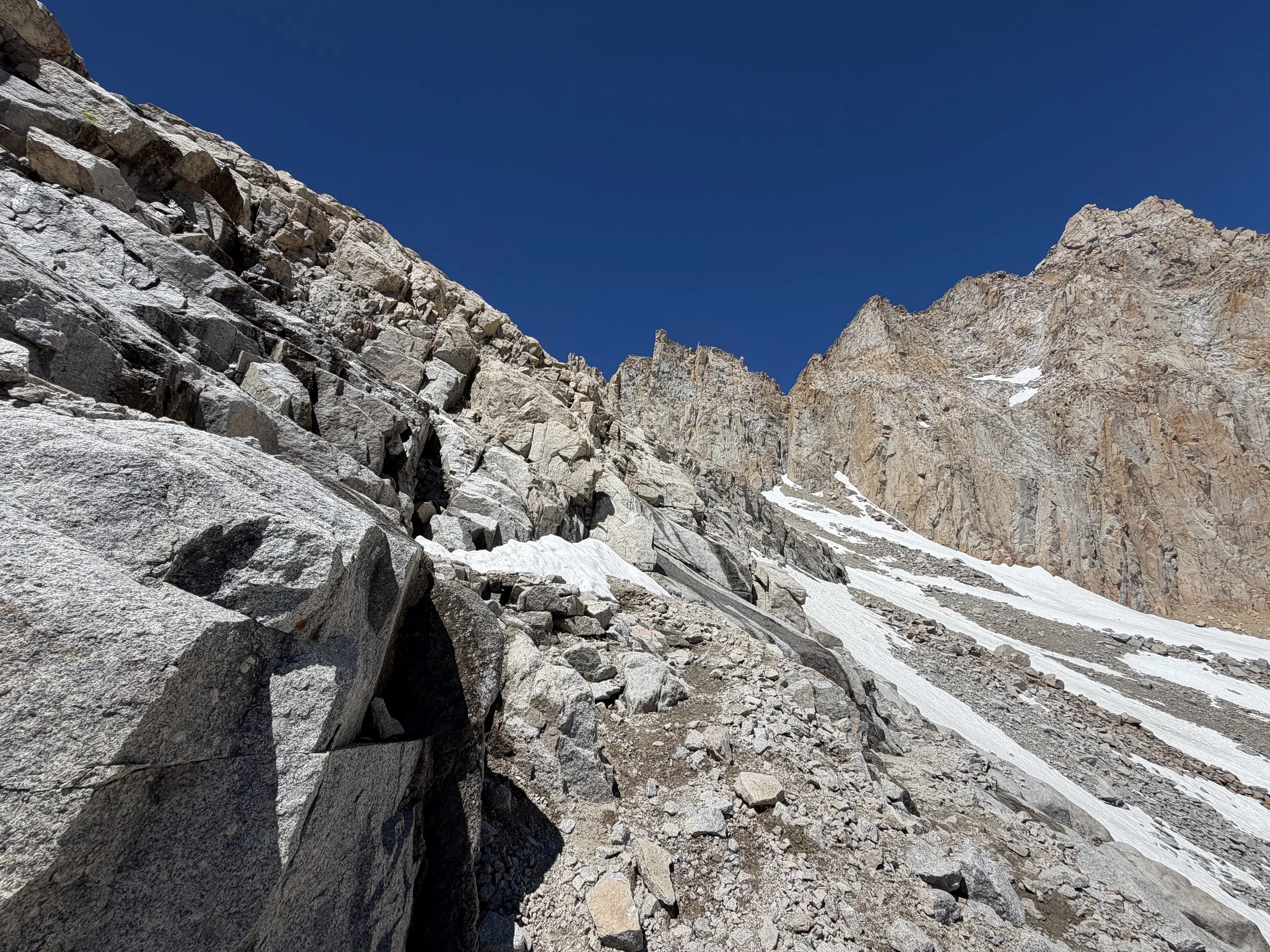 Mount Whitney Trail Lone Pine California