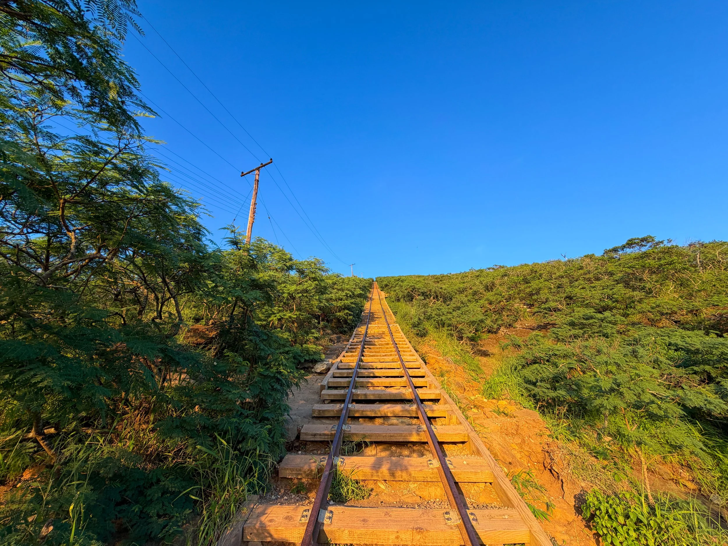 Koko Head Stairs Trail Oahu Hawaii