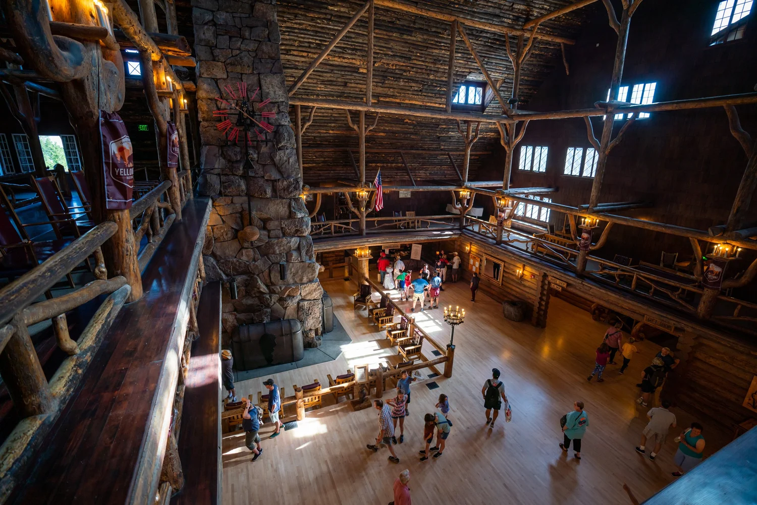 How to Visit the Crow’s Nest at the Old Faithful Inn Yellowstone