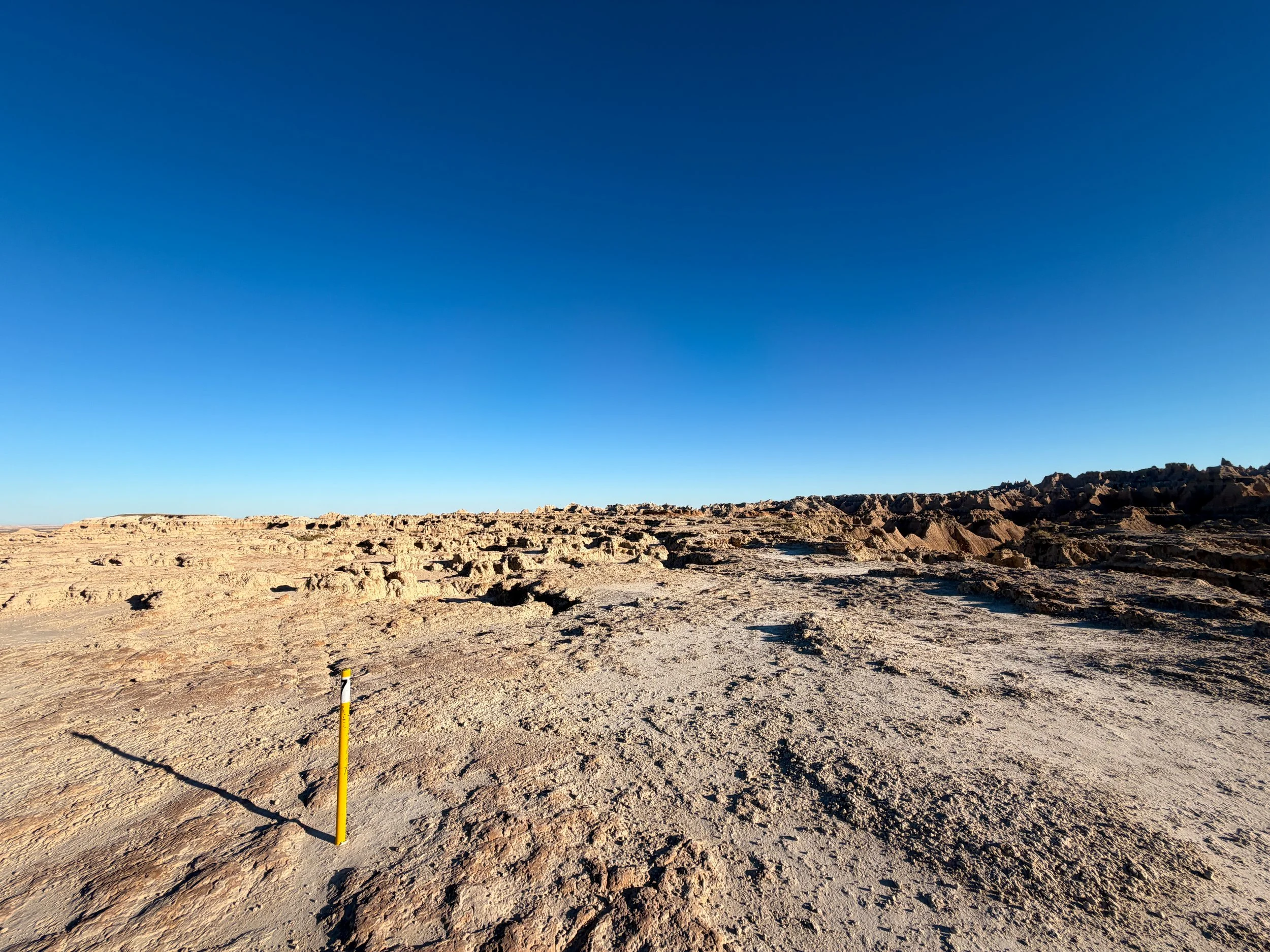 Door Hike Badlands National Park South Dakota