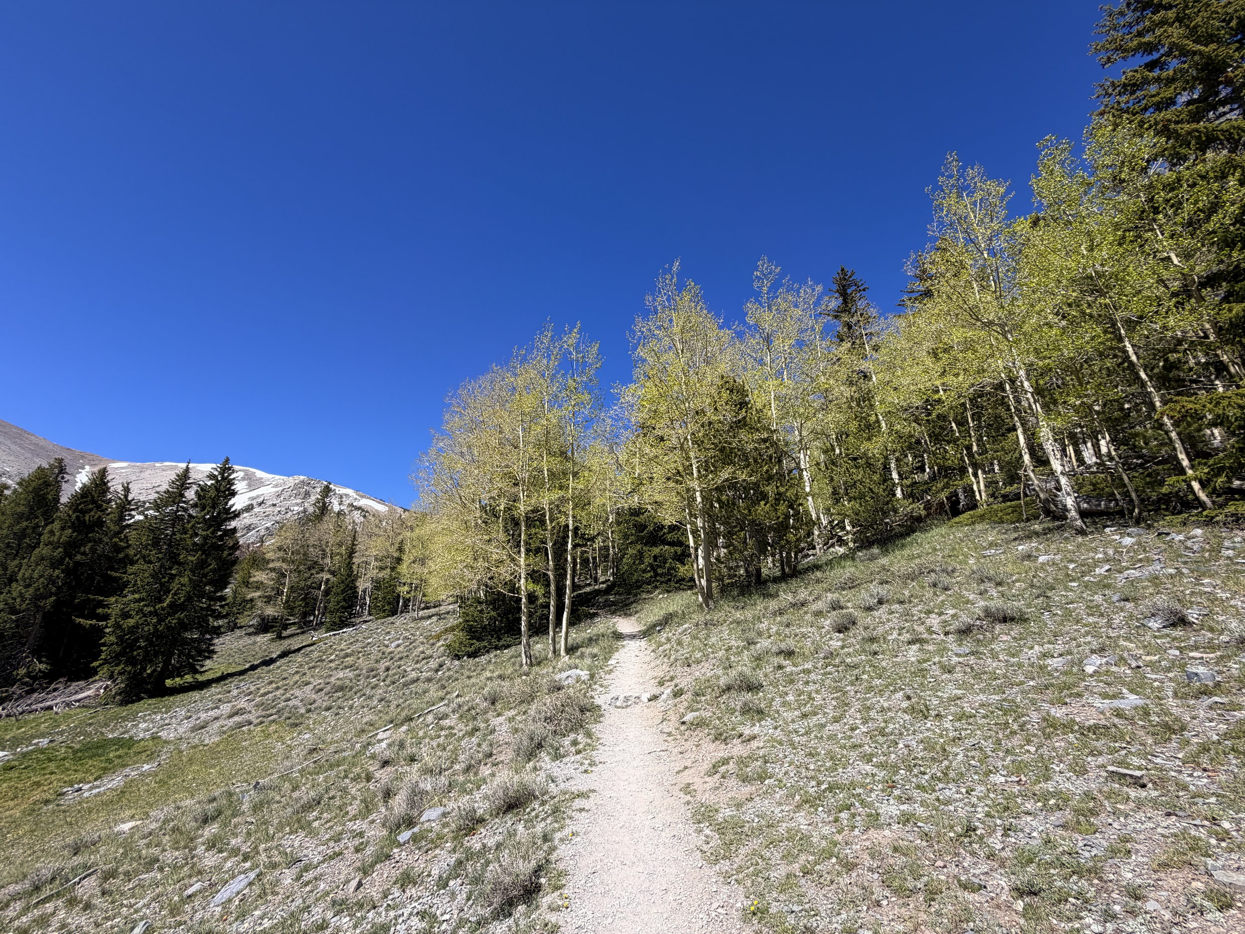 Alpine Lakes Hike Great Basin National Park Nevada
