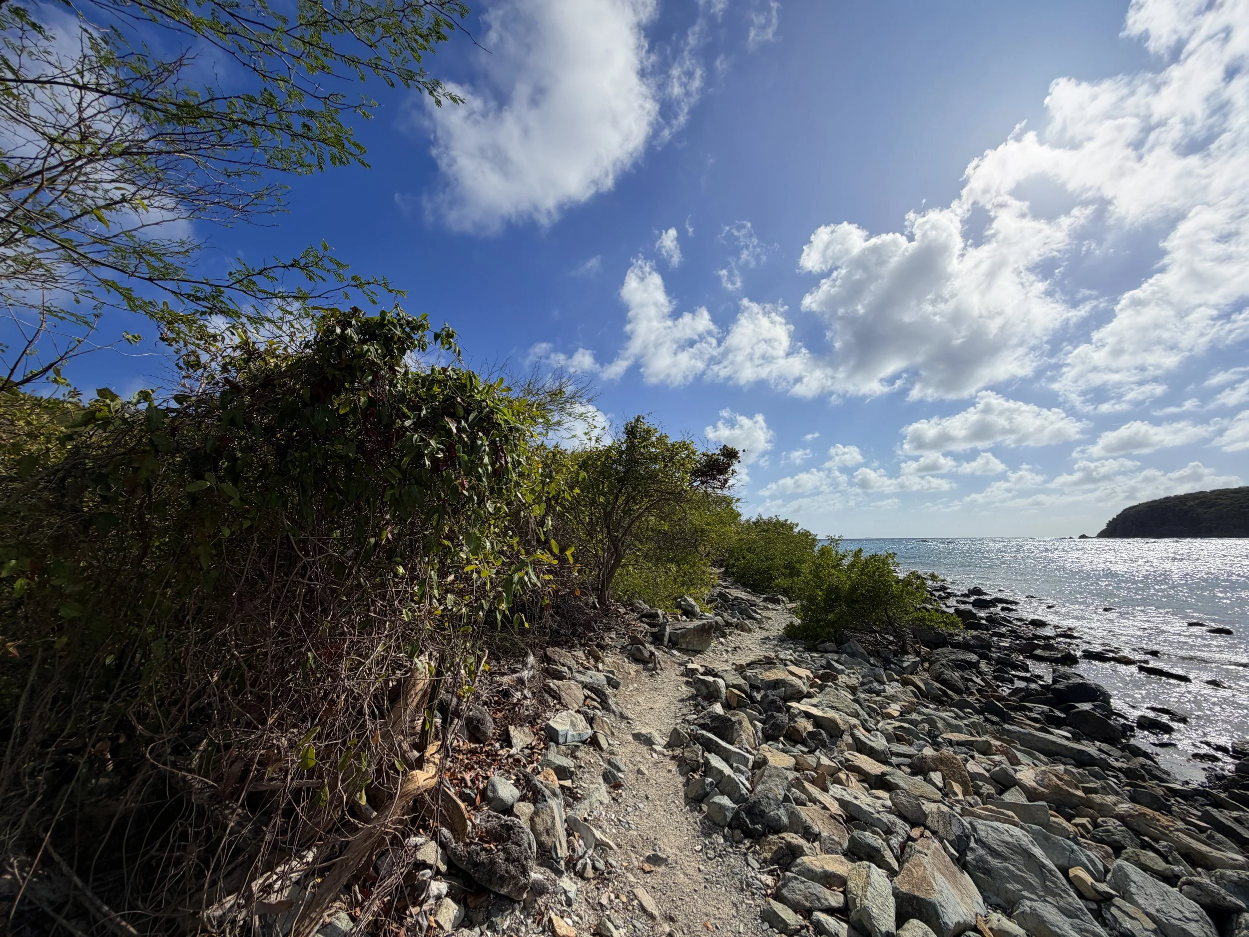 Ram Head Trail Virgin Islands National Park
