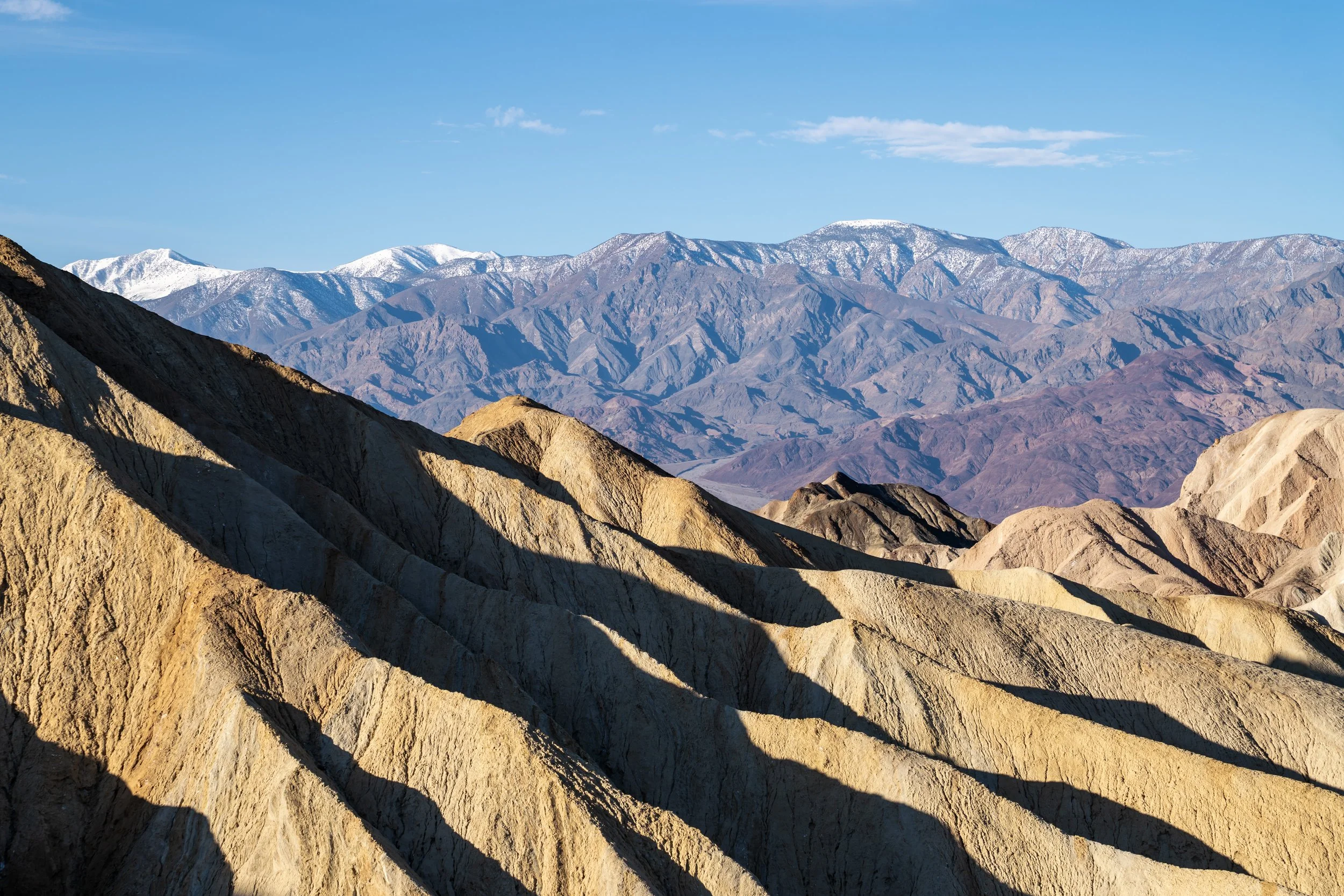Zabriskie Point Death Valley National Park