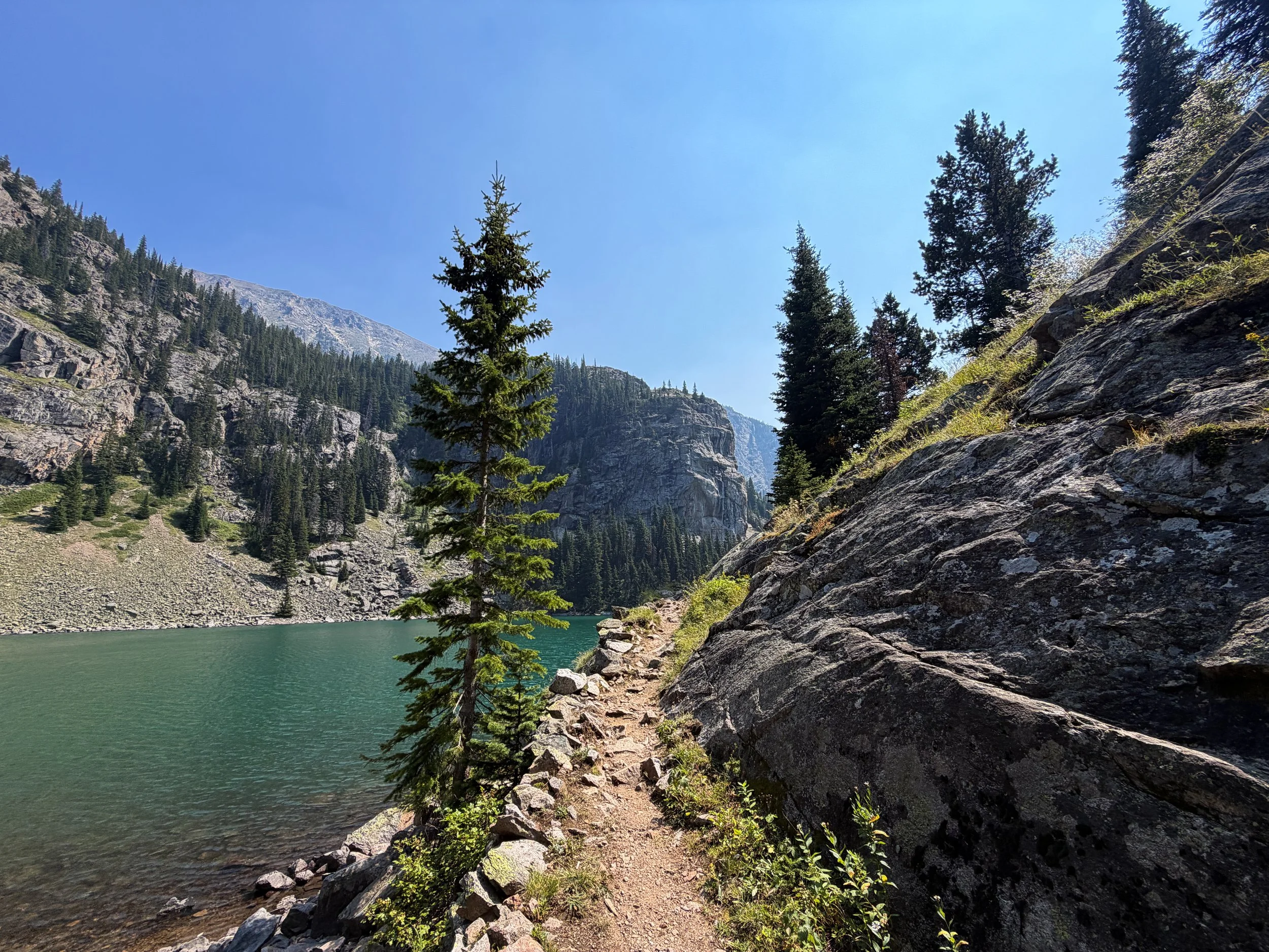Rimrock Lake East Rosebud Trail The Beaten Path Beartooth Mountains Montana