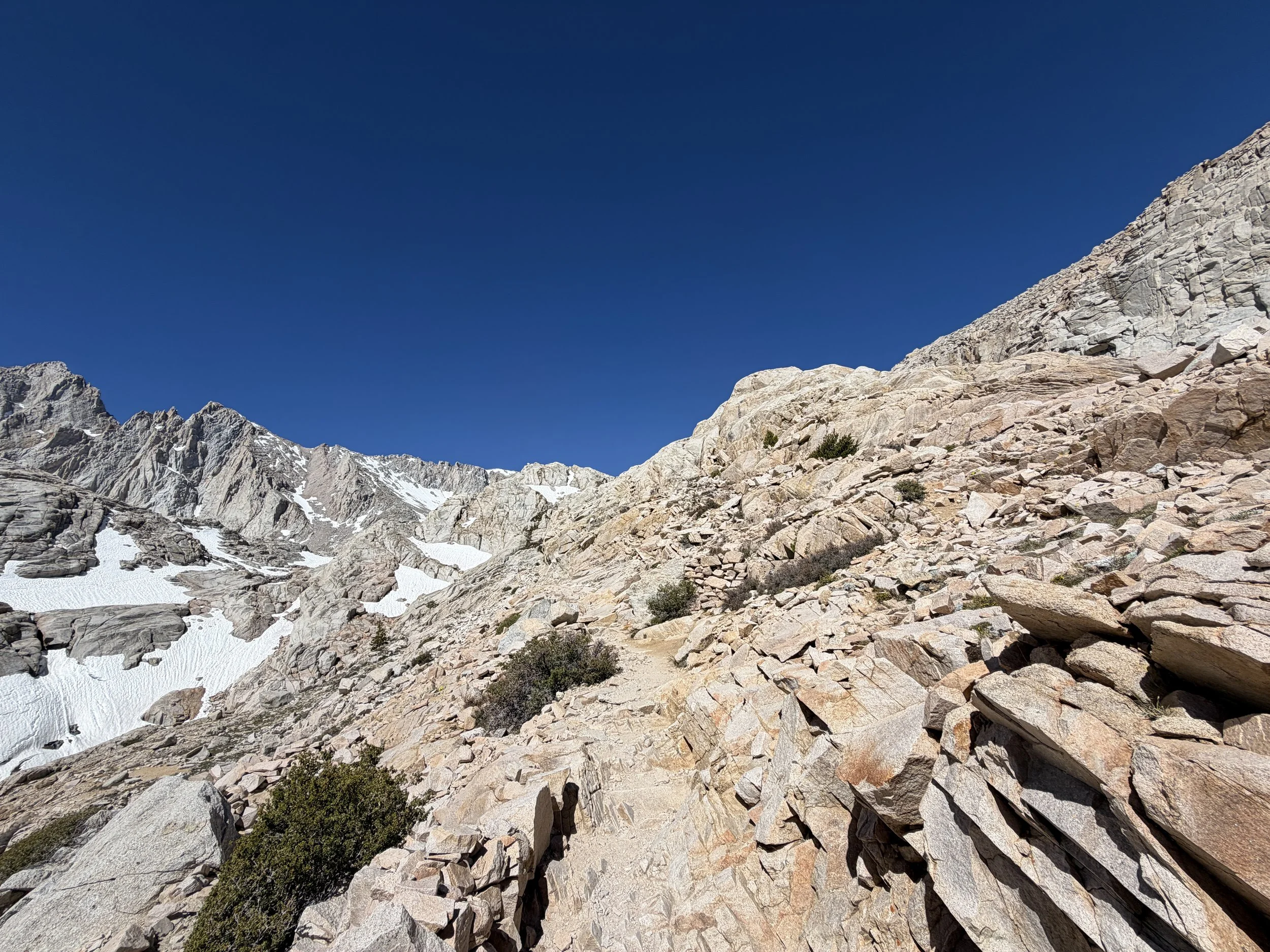 Mount Whitney Trail via Whitney Portal Lone Pine California
