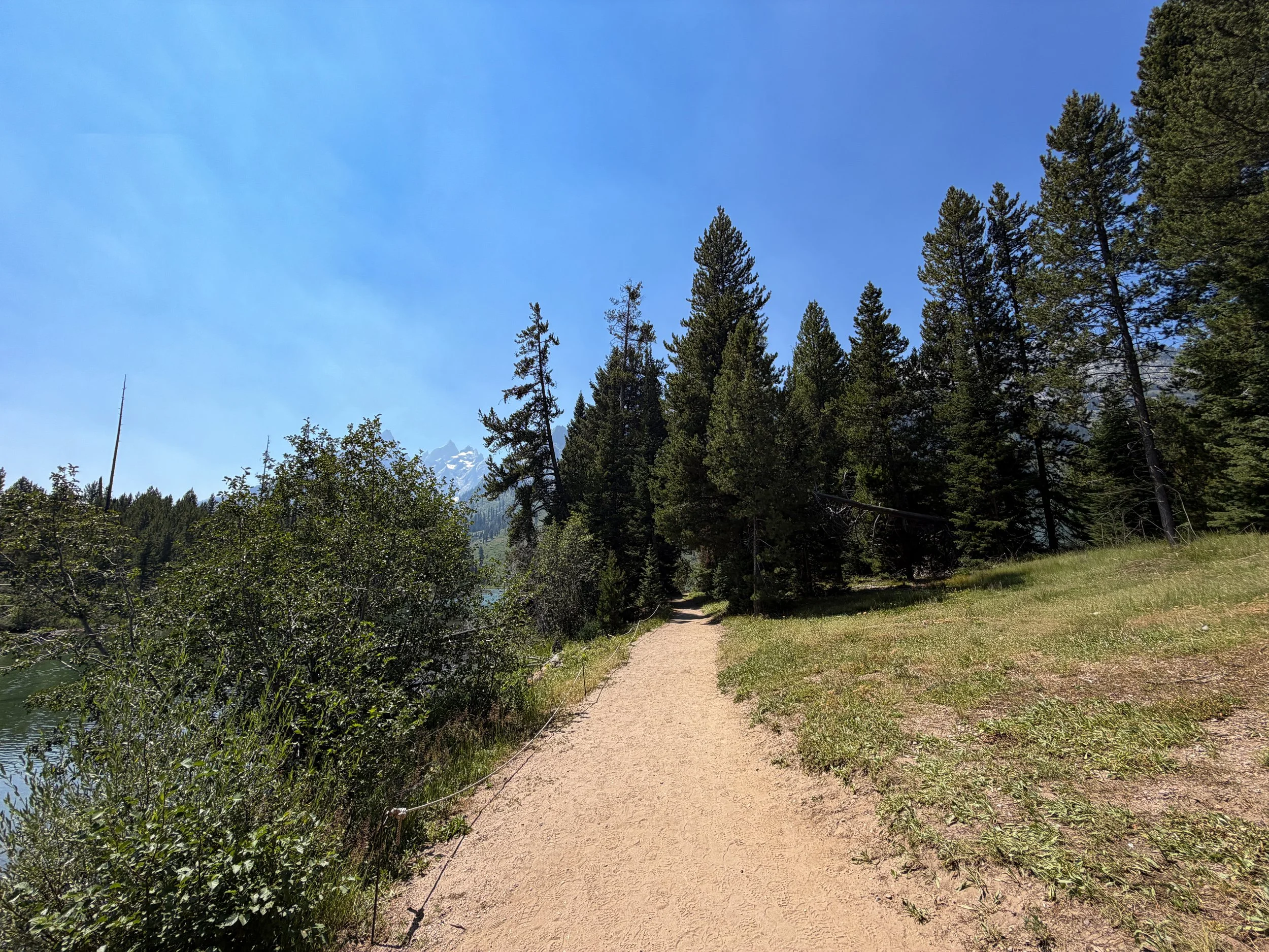 String Lake Loop Trail Grand Teton National Park Wyoming
