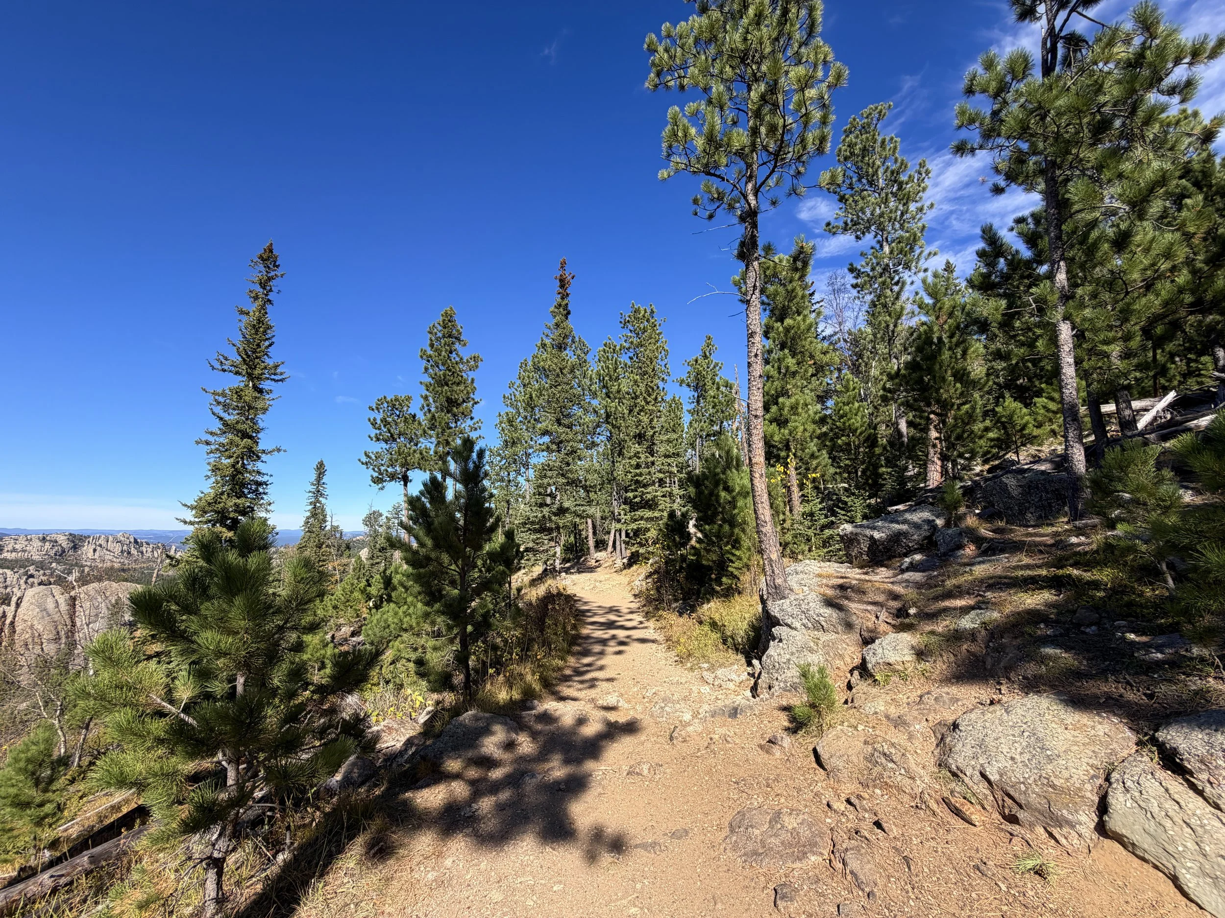 Black Elk Peak Hike Custer State Park Black Hills South Dakota
