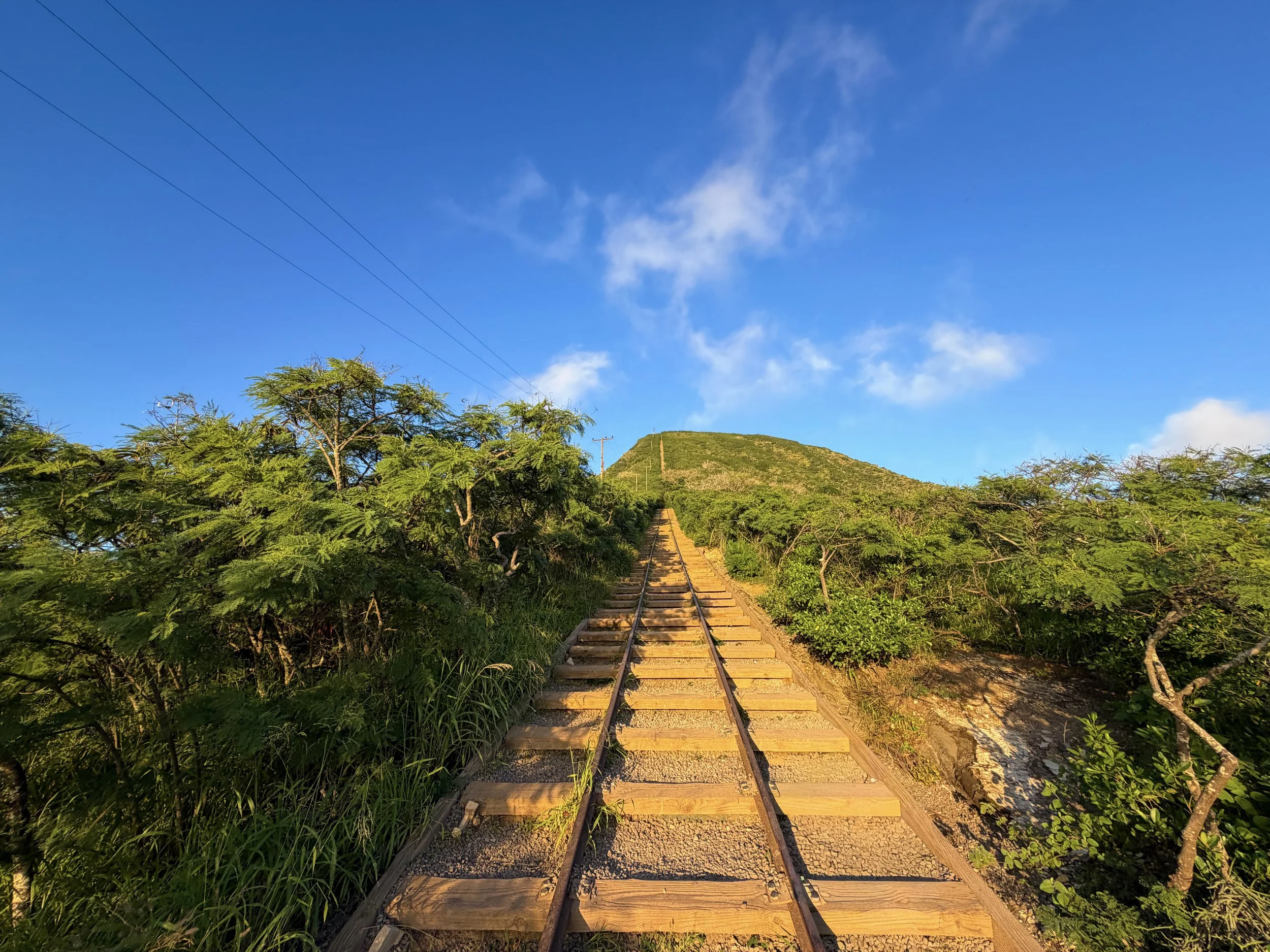 Koko Crater Stairs Hike Oahu Hawaii