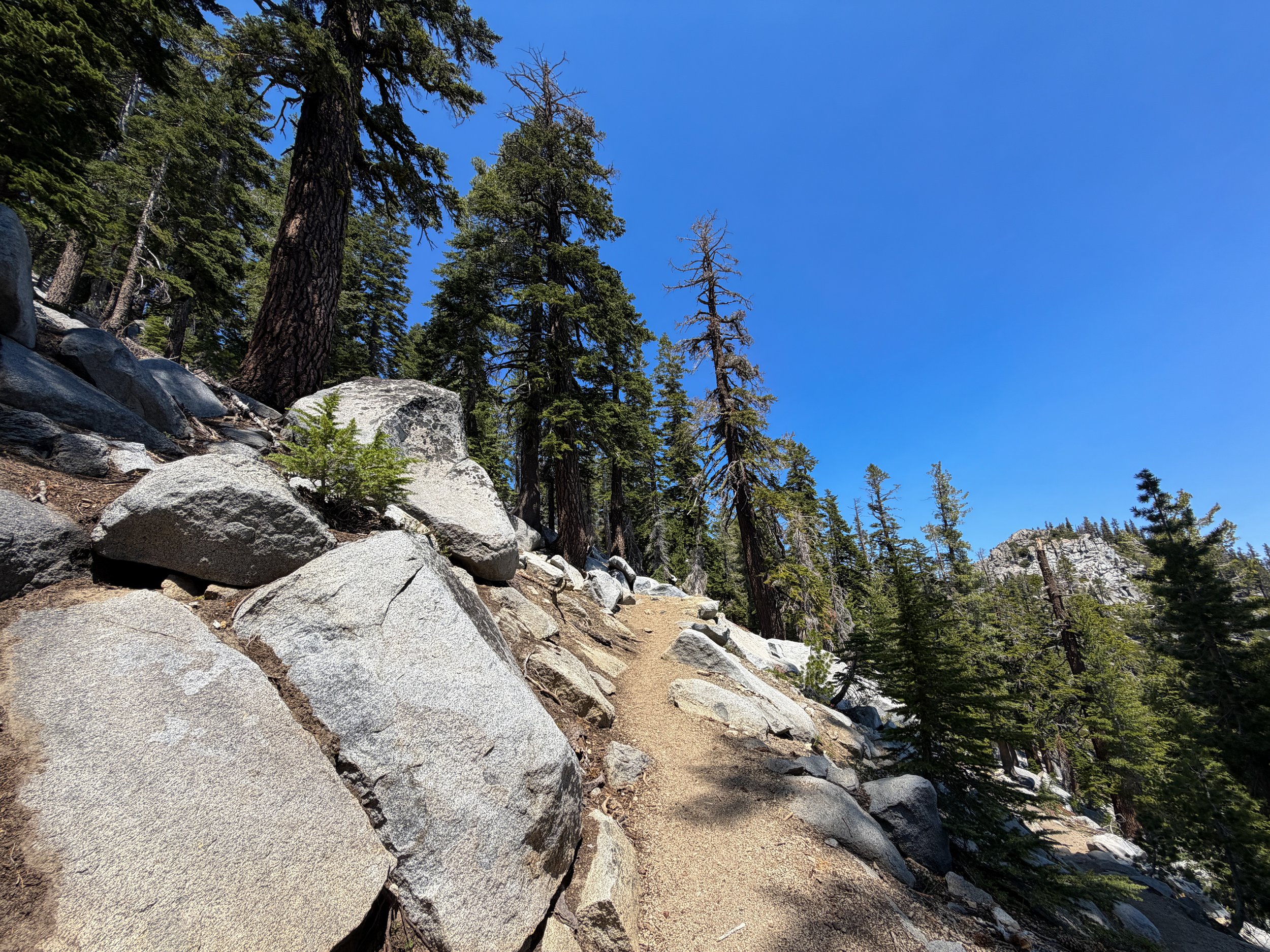 Maggies Peak Hike Lake Tahoe California