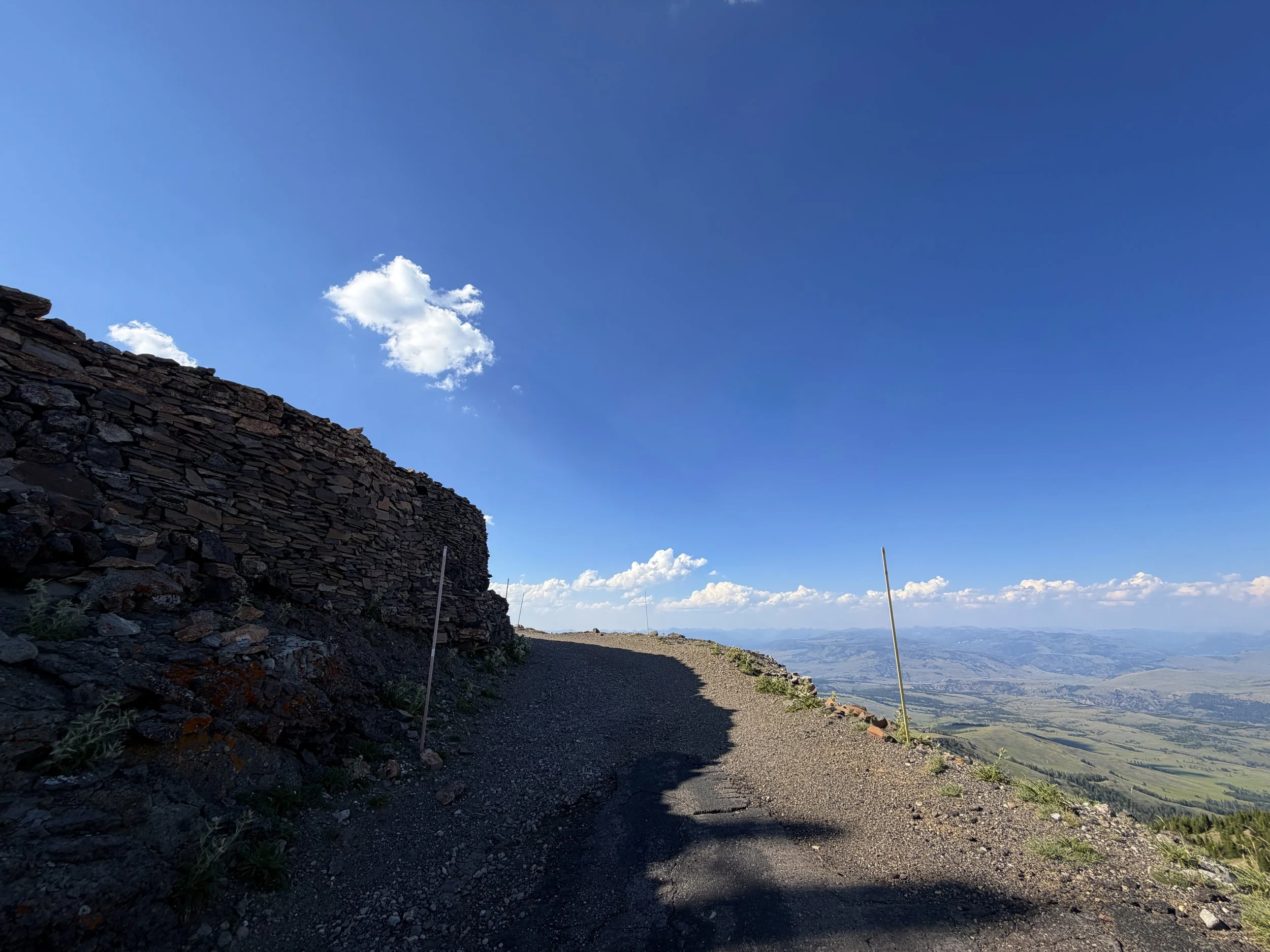 Dunraven Pass to Mt. Washburn Yellowstone National Park Wyoming