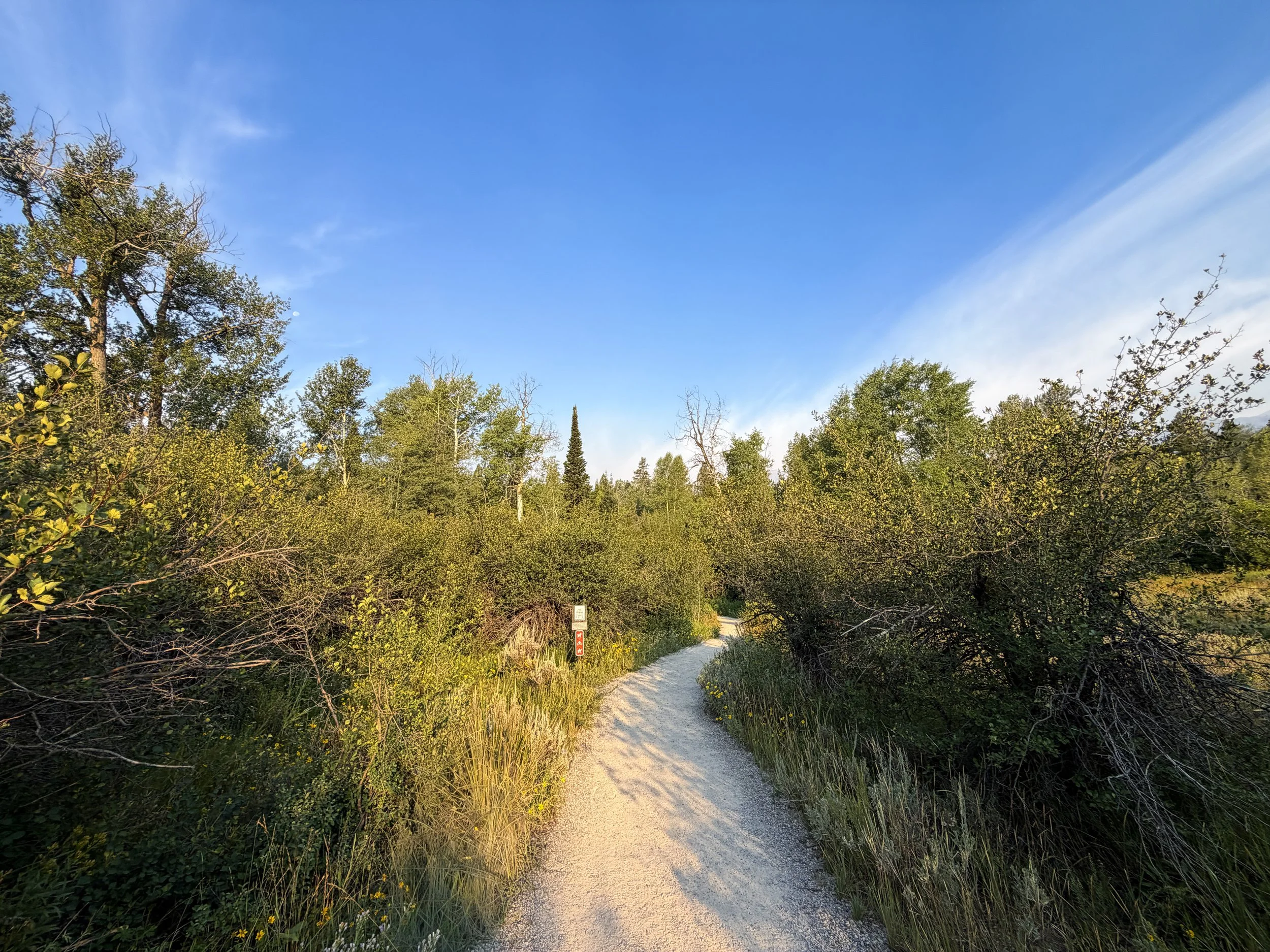 Boulder Ridge Trail Grand Teton National Park Wyoming