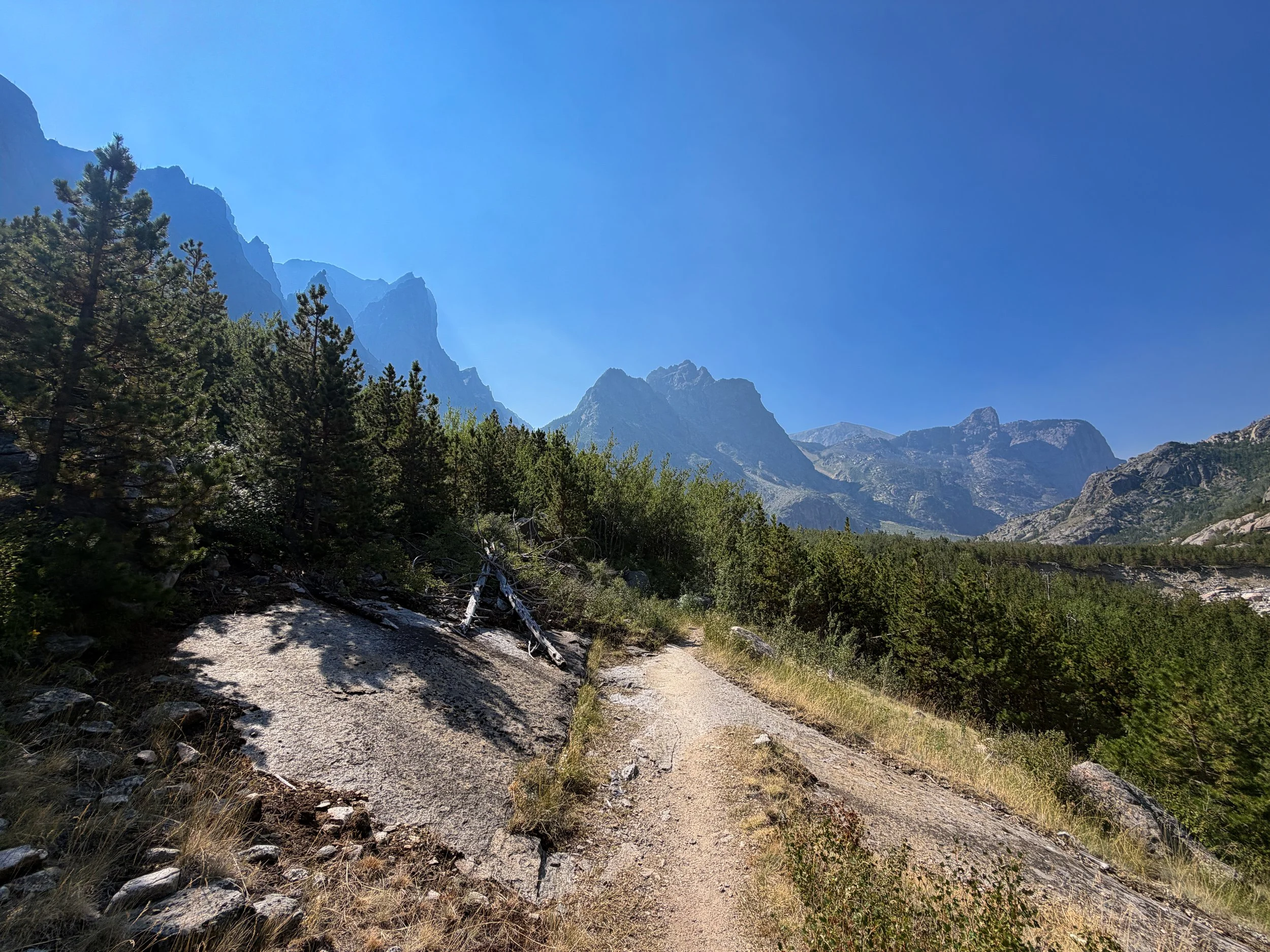 The Beaten Path Trail Beartooth Mountains Montana