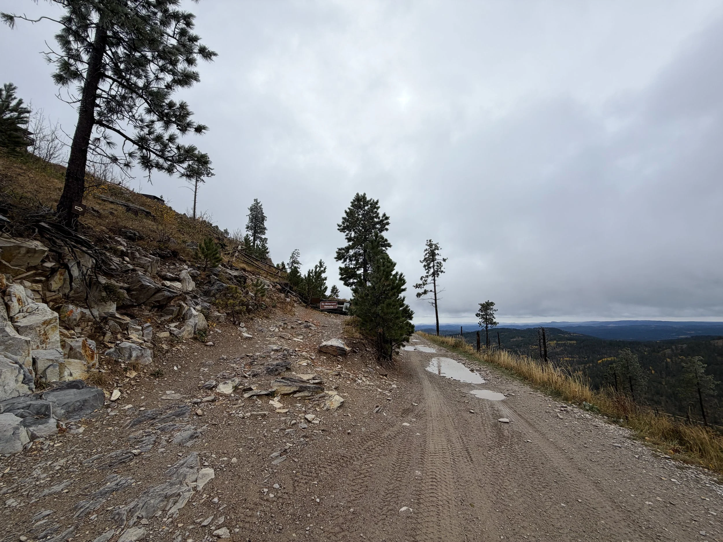 Custer Peak Trailhead Black Hills South Dakota