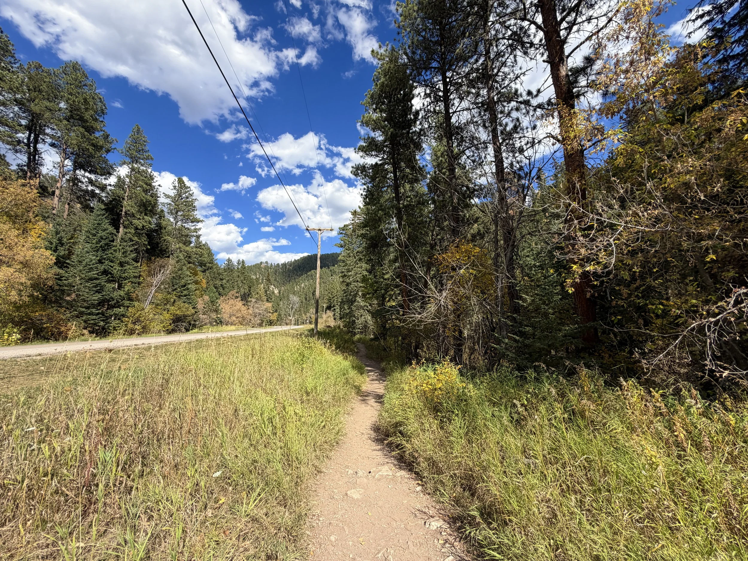 Devils Bathtub Trail Spearfish Canyon Black Hills South Dakota