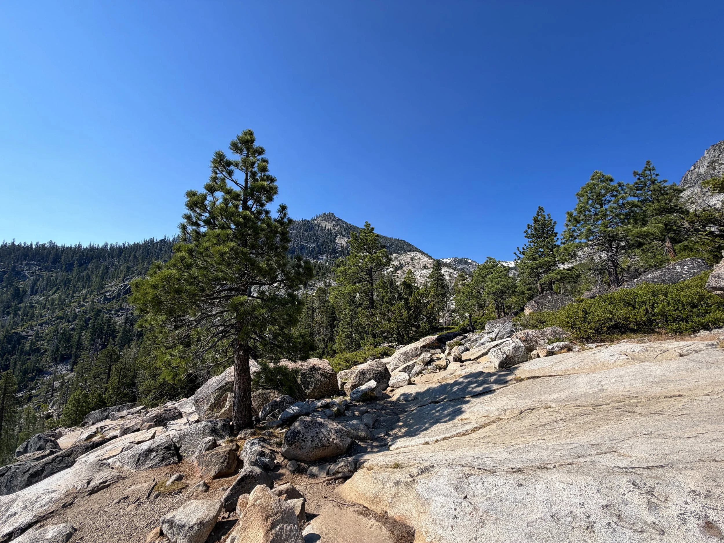 Cascade Falls Trail Lake Tahoe California