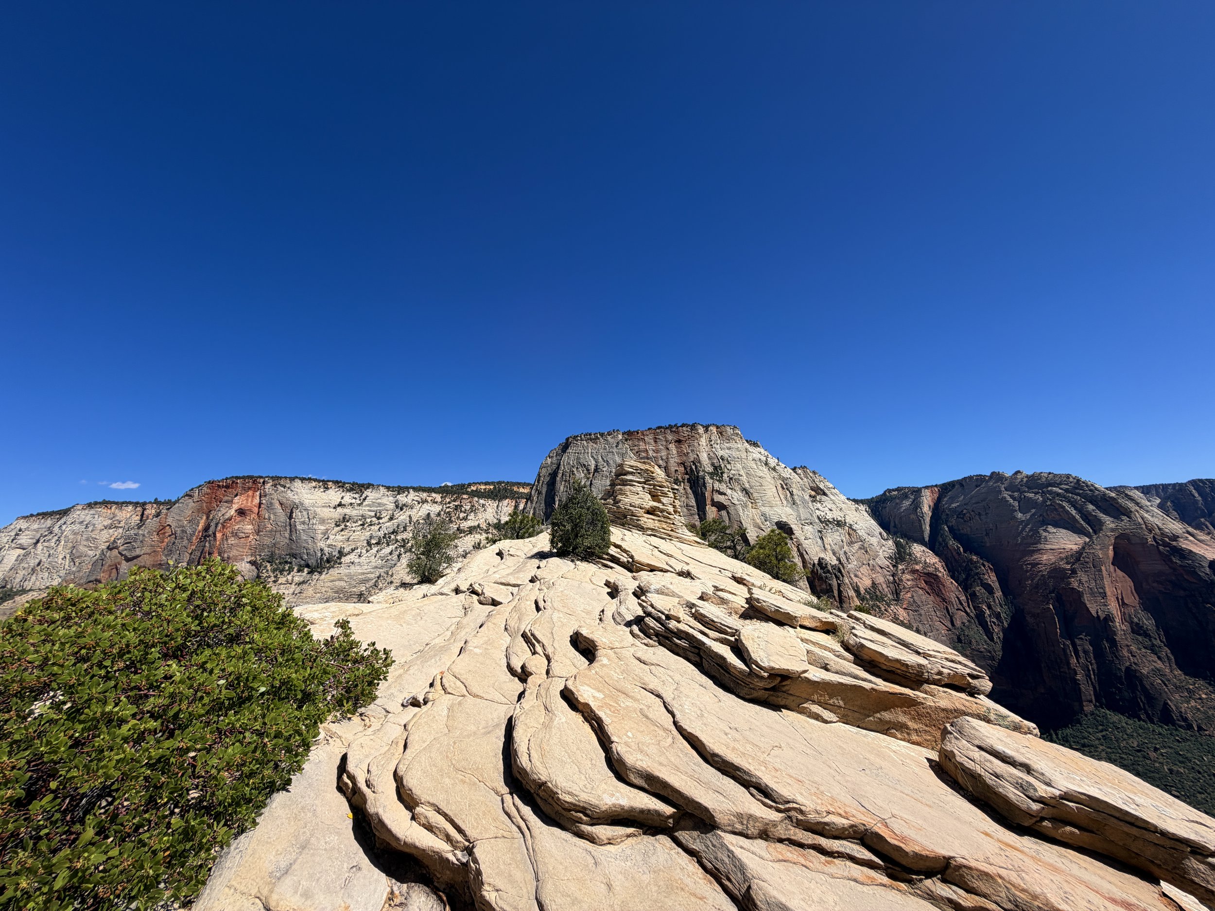 Angels Landing Summit Zion National Park Utah
