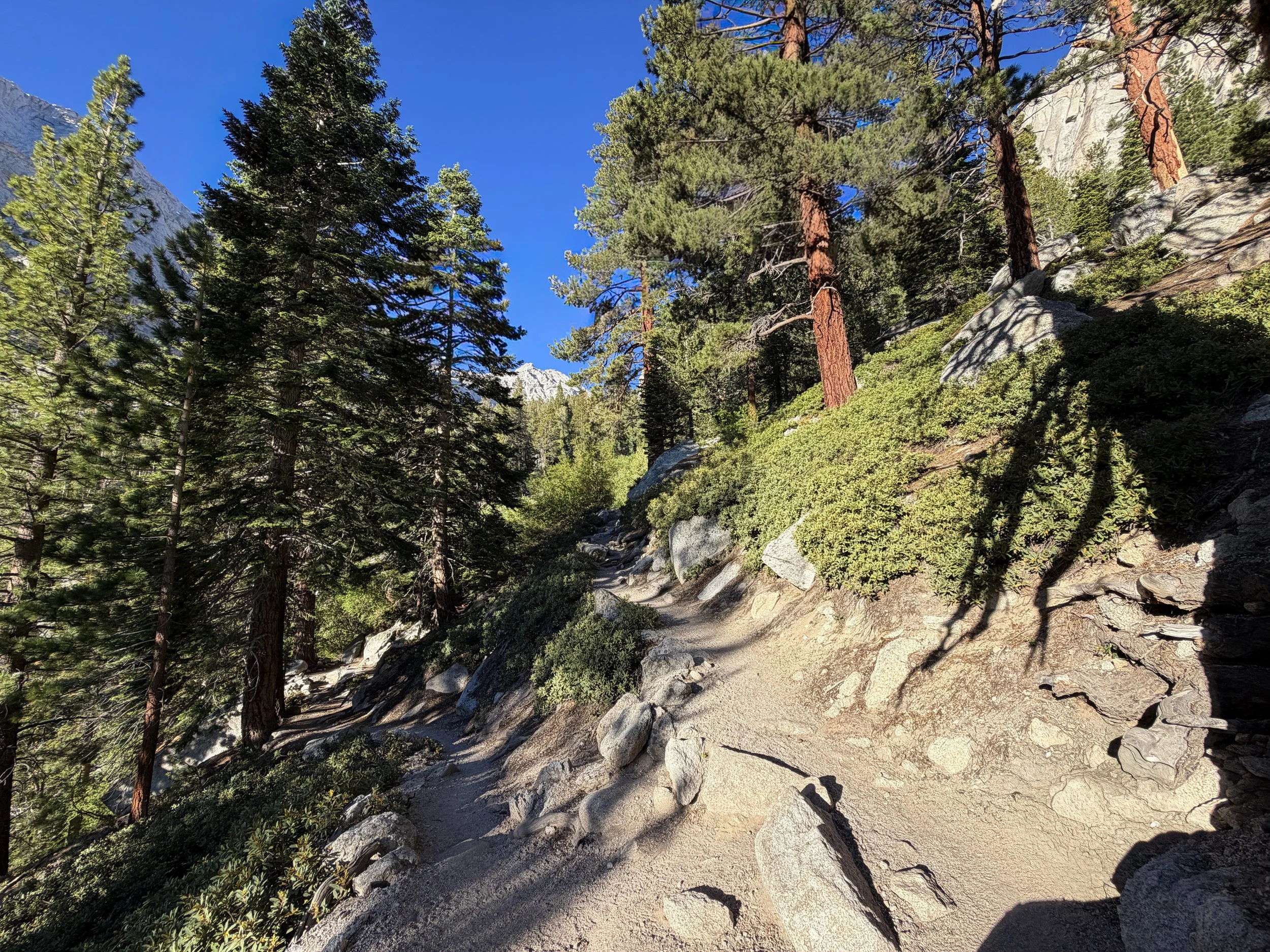 Mt. Whitney Hike Lone Pine California
