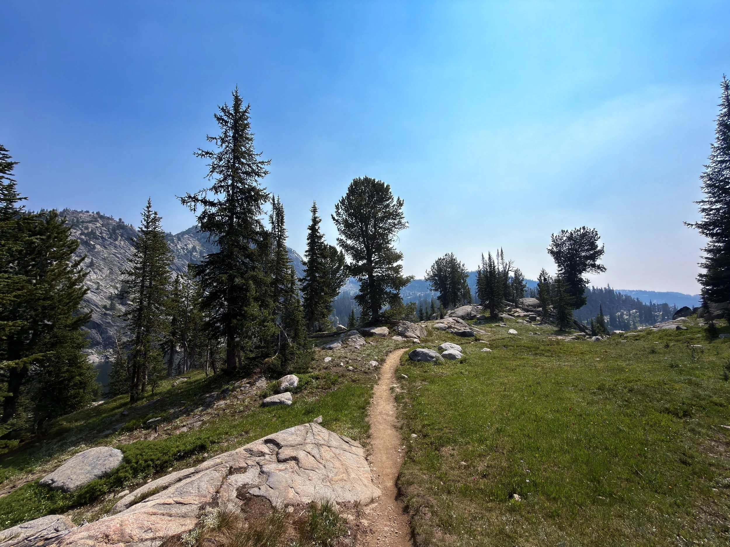 Russel Creek Trail The Beaten Path Beartooth Mountains Montana
