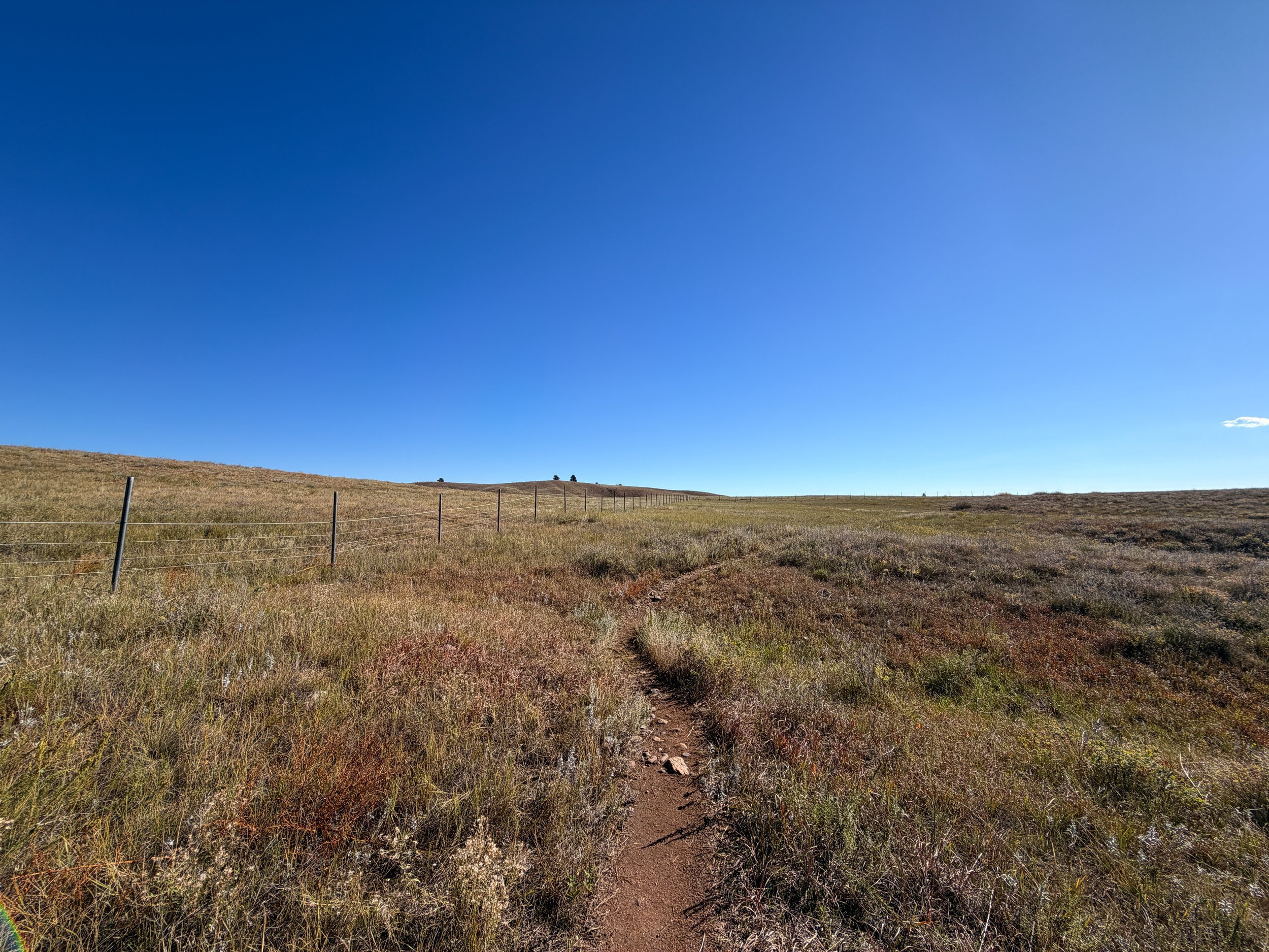 Prairie Vista Nature Trail Wind Cave National Park South Dakota