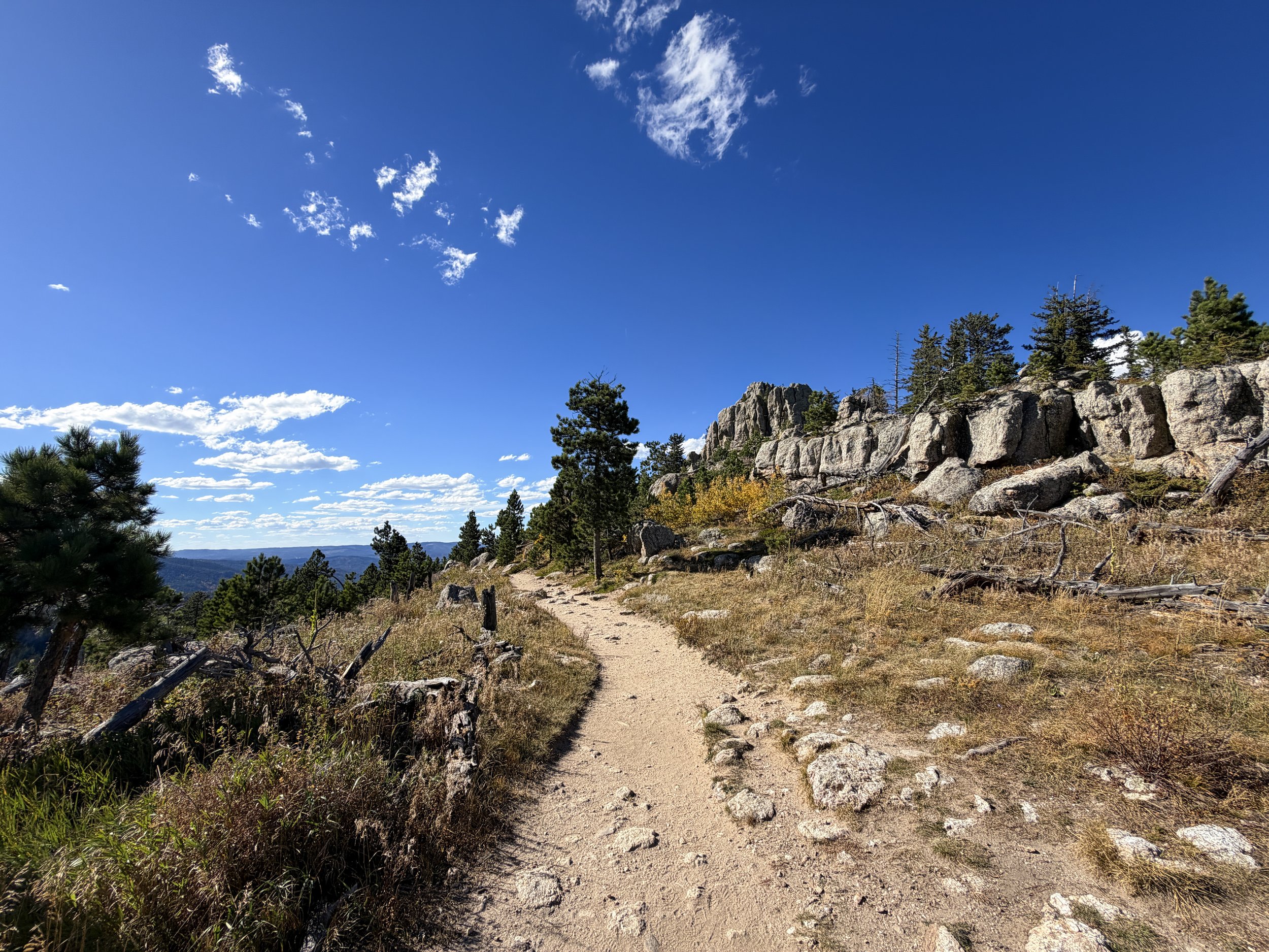 Black Elk Peak Trail Black Hills South Dakota