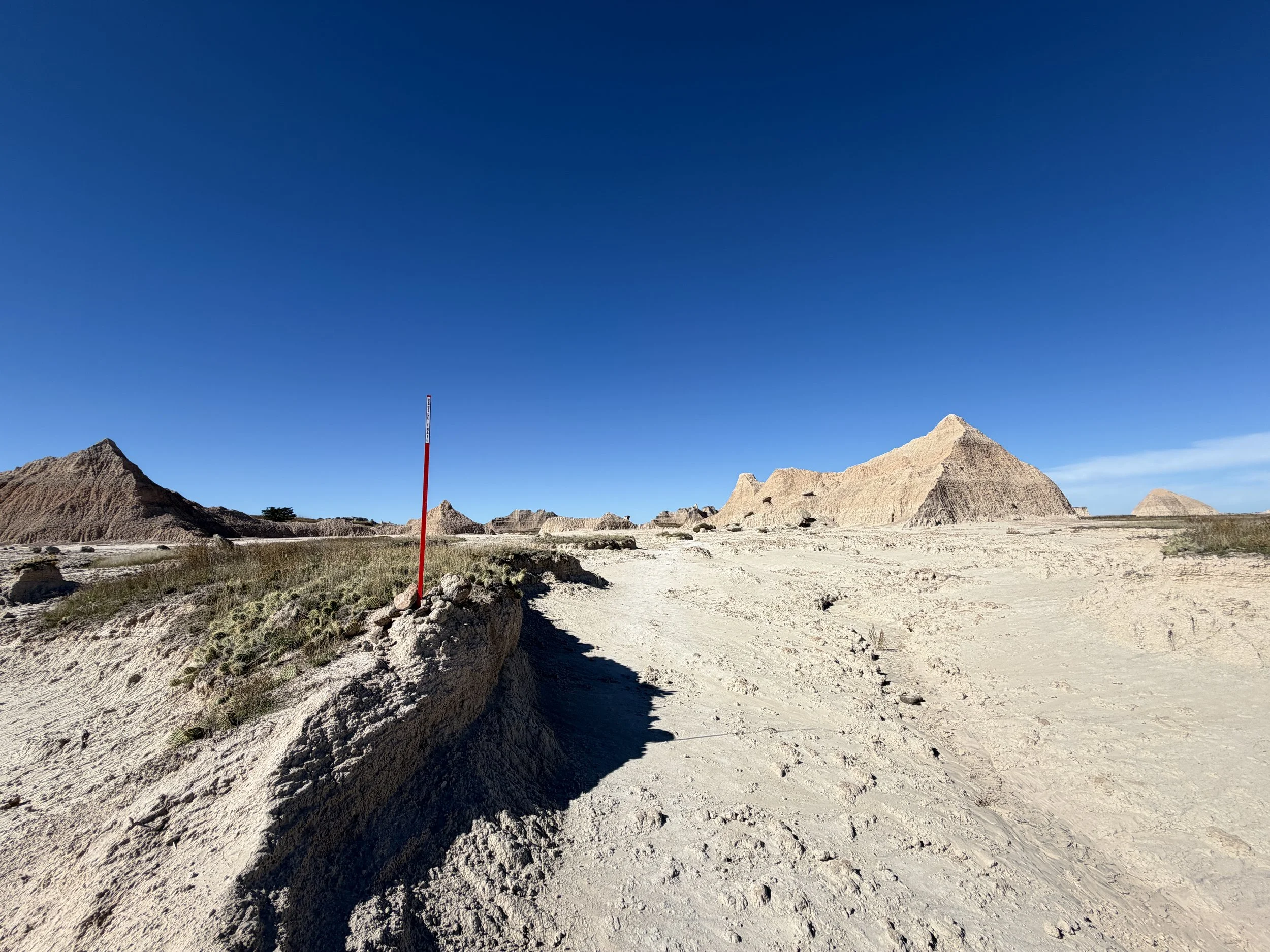 Medicine Root Trail Badlands National Park South Dakota