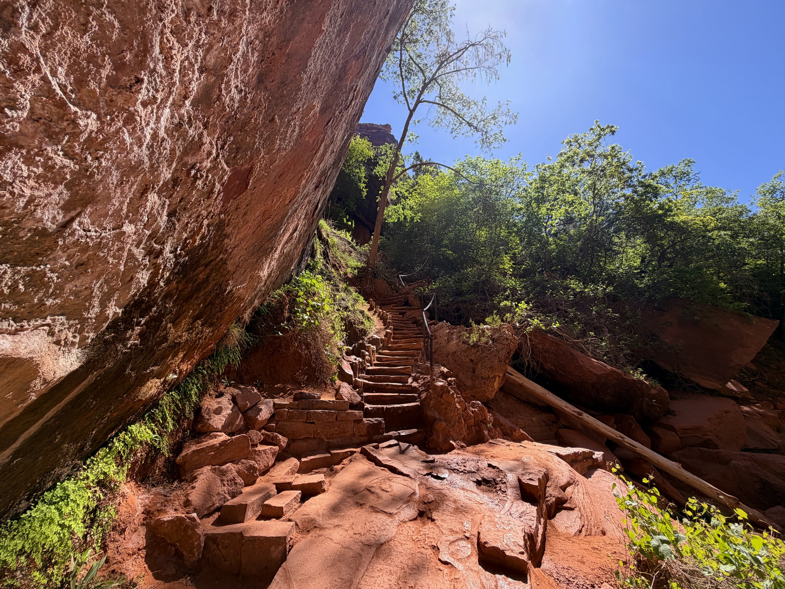 Lower Emerald Pools Trail Zion National Park Utah