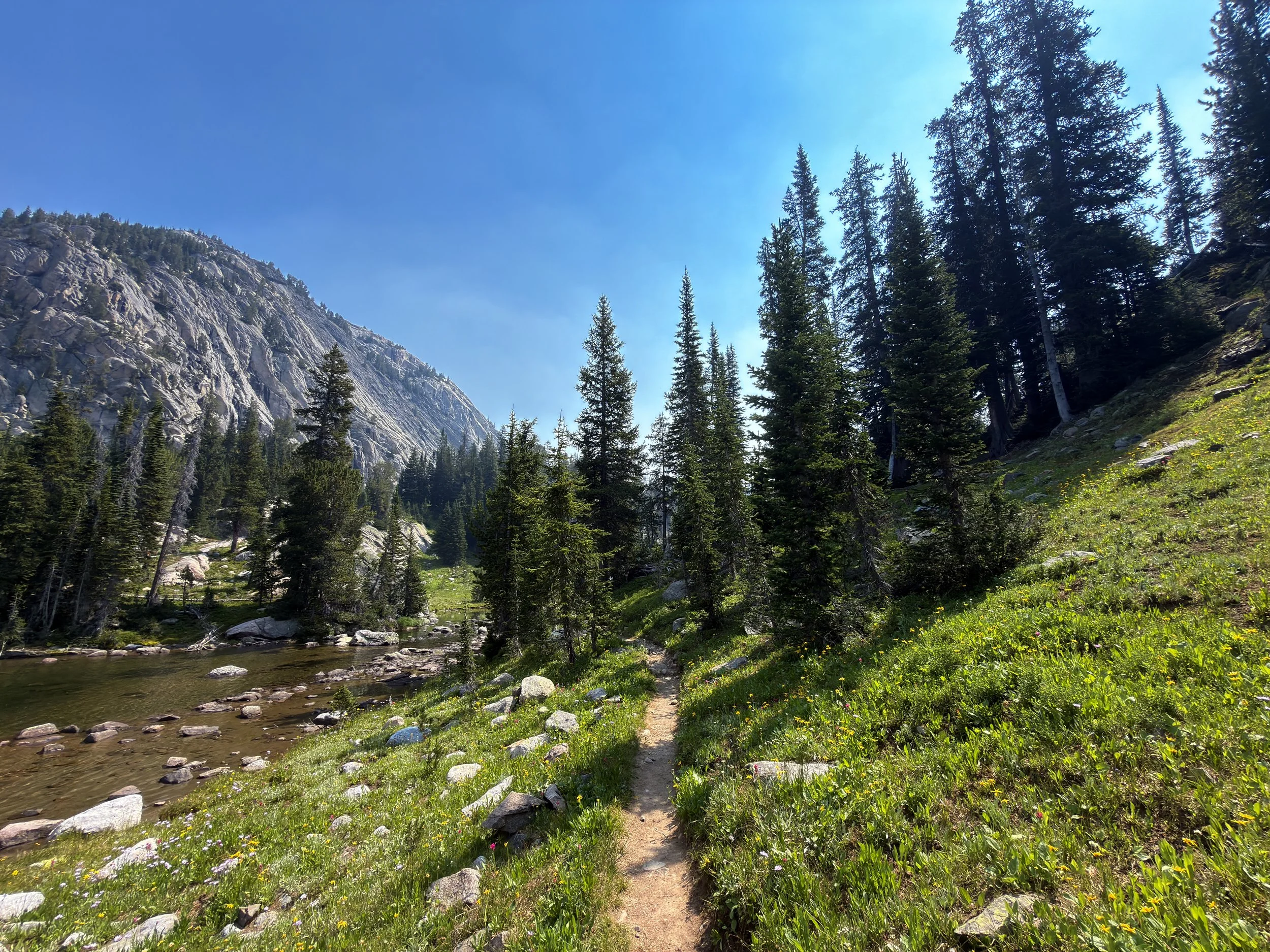 Russel Creek Trail The Beaten Path Beartooth Mountains Montana