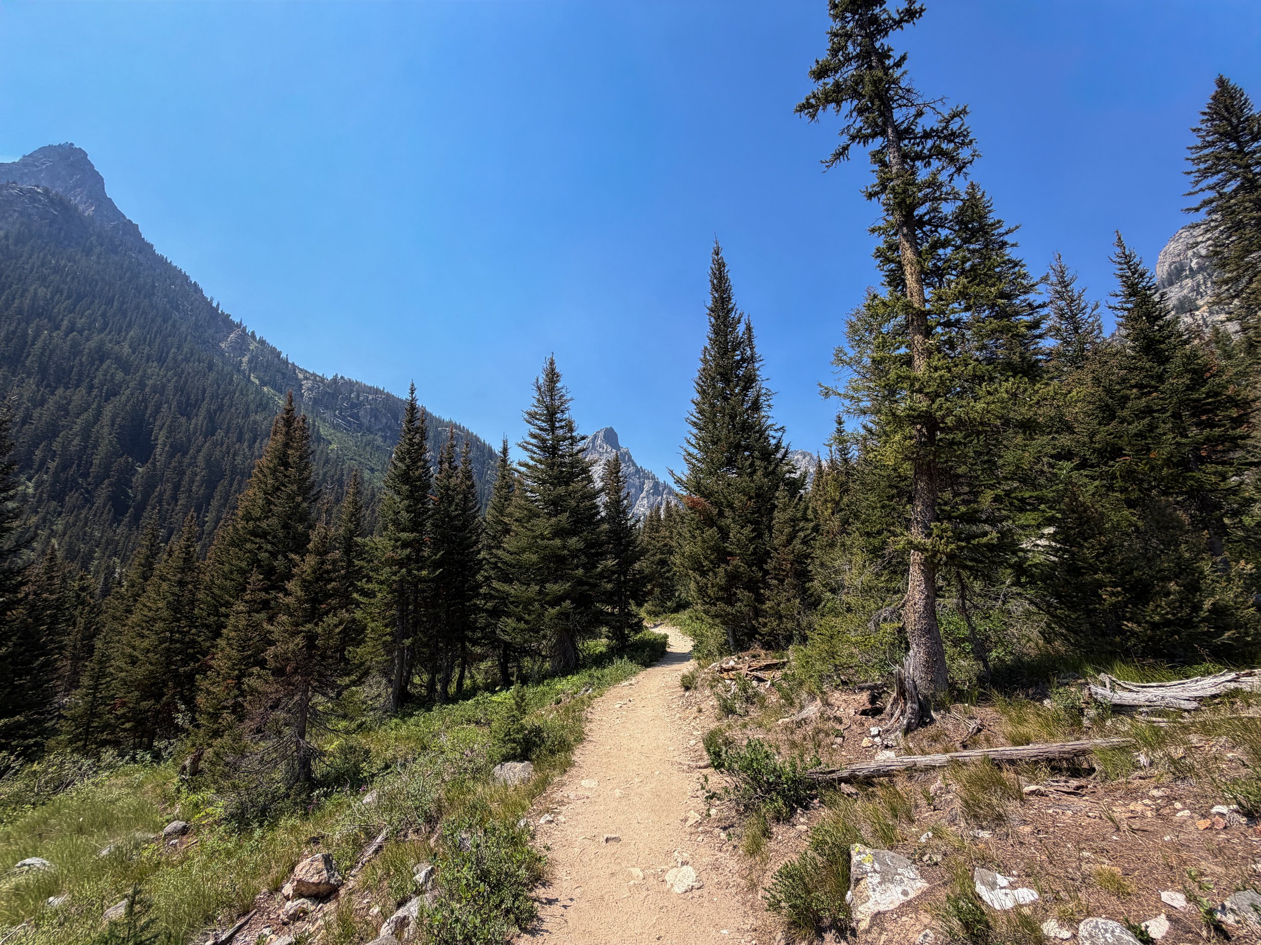 Cascade Canyon Trail Grand Teton National Park Wyoming