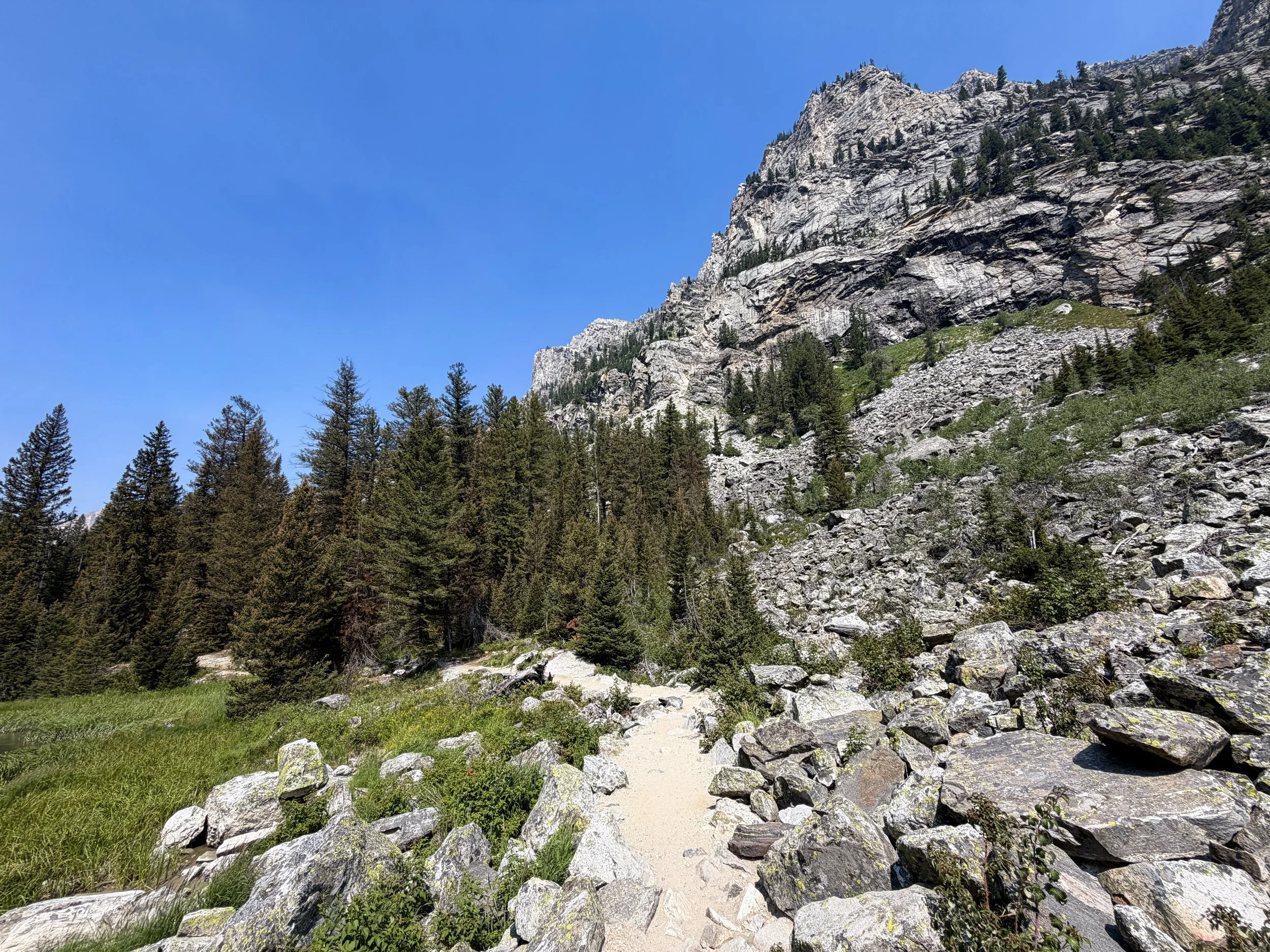 Cascade Canyon Hike Grand Teton National Park Wyoming