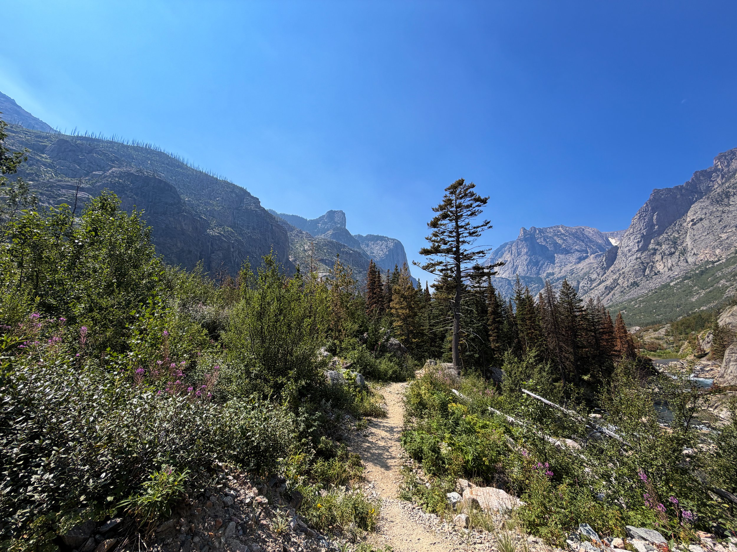 Beaten Path Hike Beartooth Mountains Montana