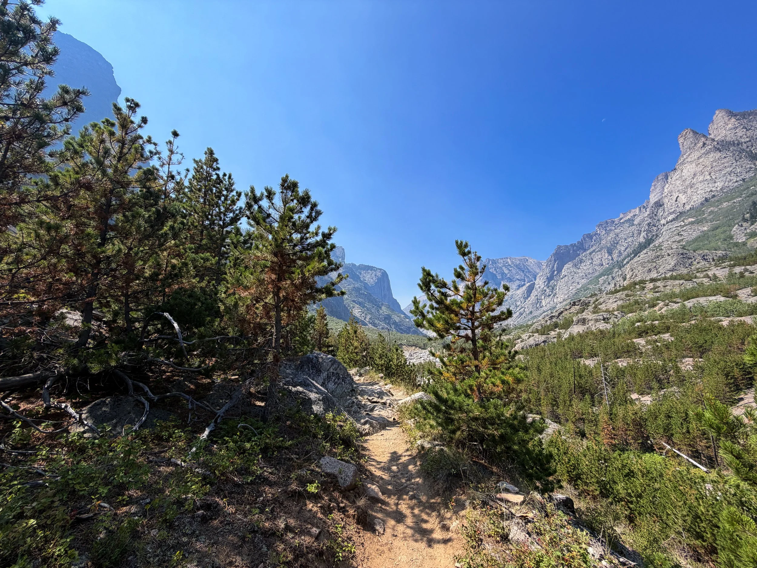 Beaten Path Hike Beartooth Mountains Montana