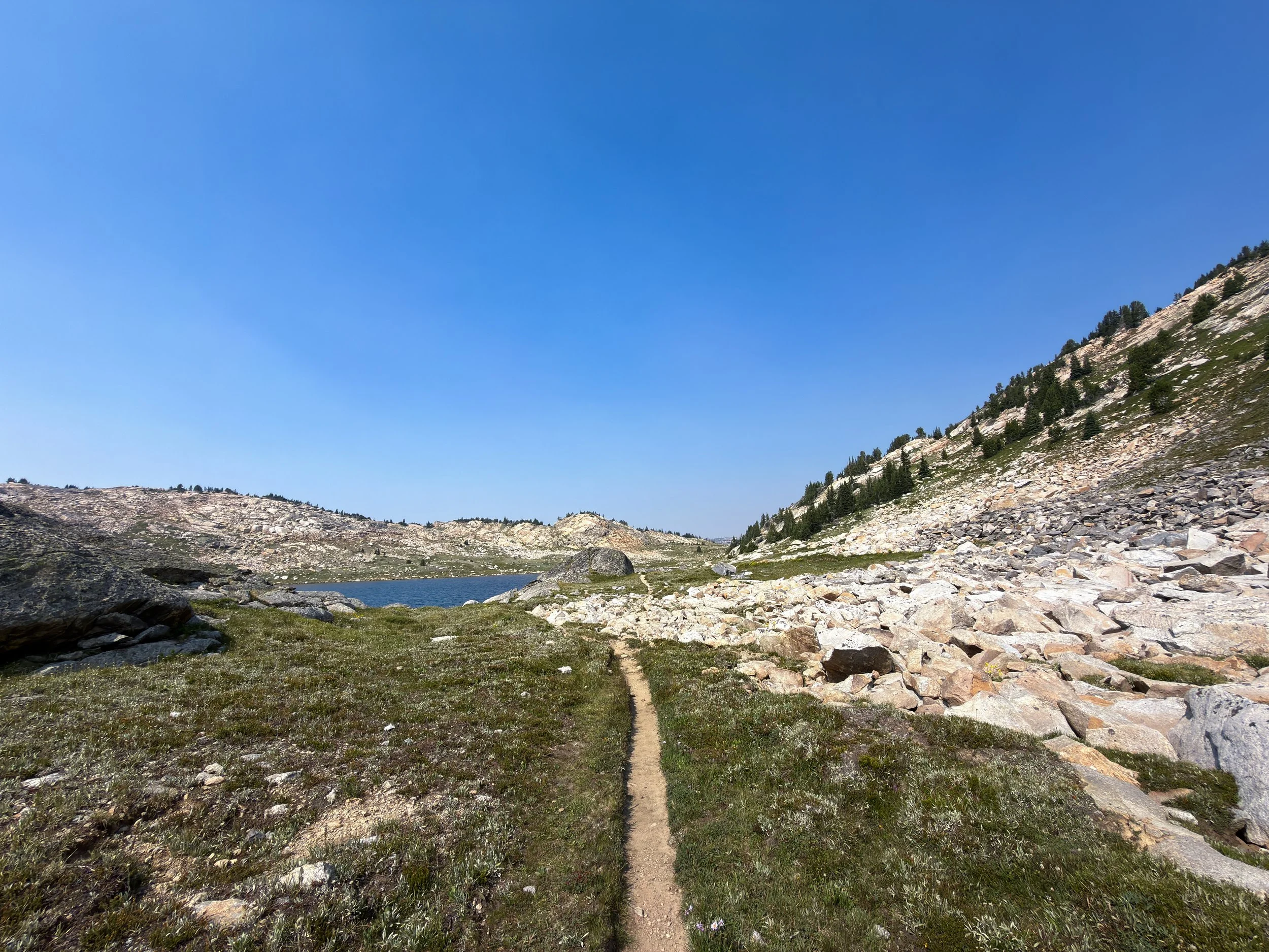 Fossil Lake East Rosebud Trail The Beaten Path Beartooth Mountains Montana