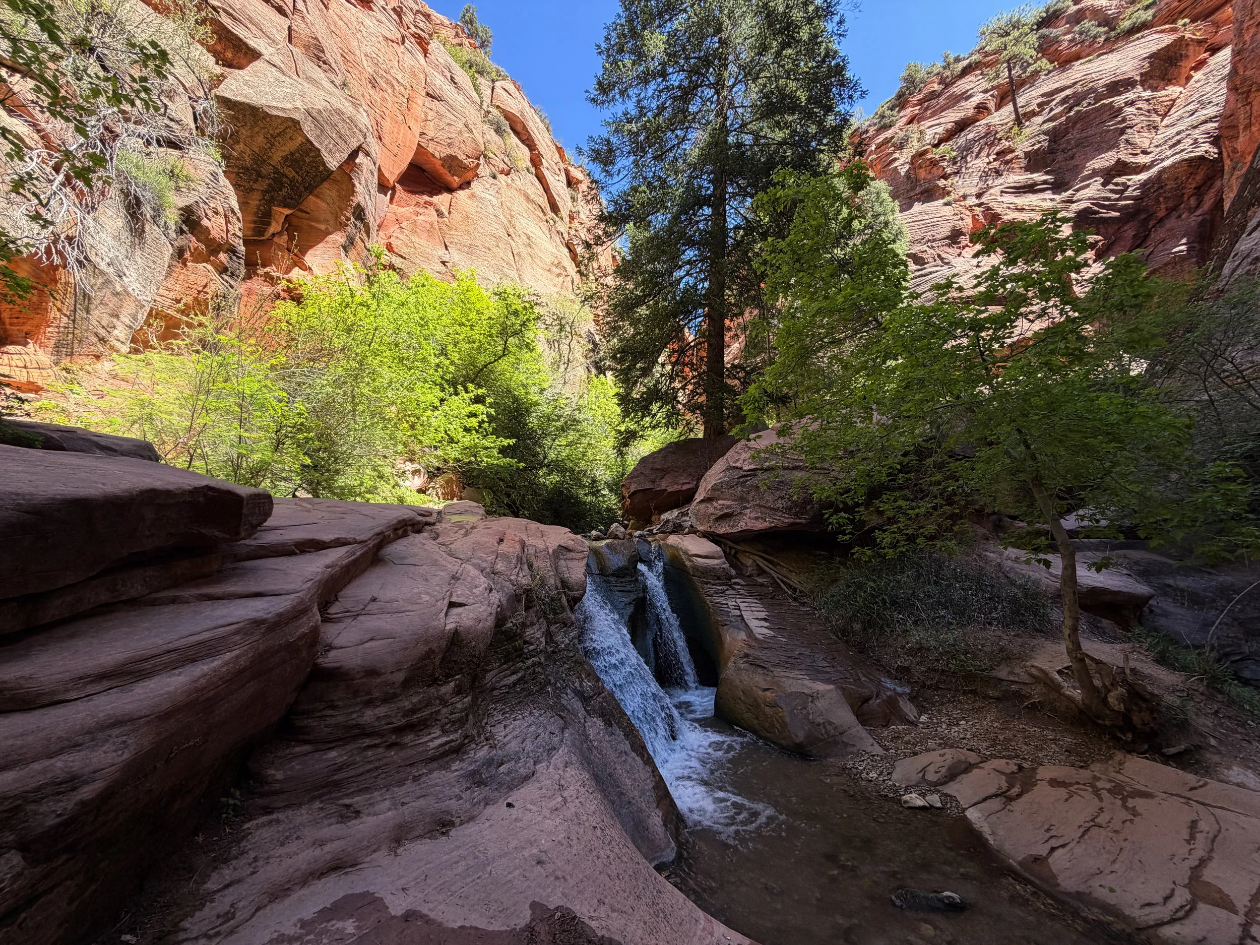 Kanarra Falls Kanarraville Utah
