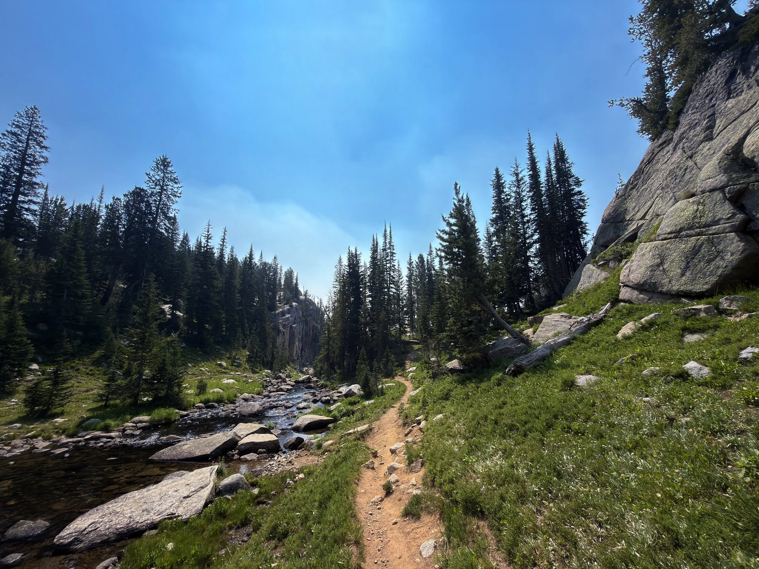 Russel Creek Trail The Beaten Path Beartooth Mountains Montana