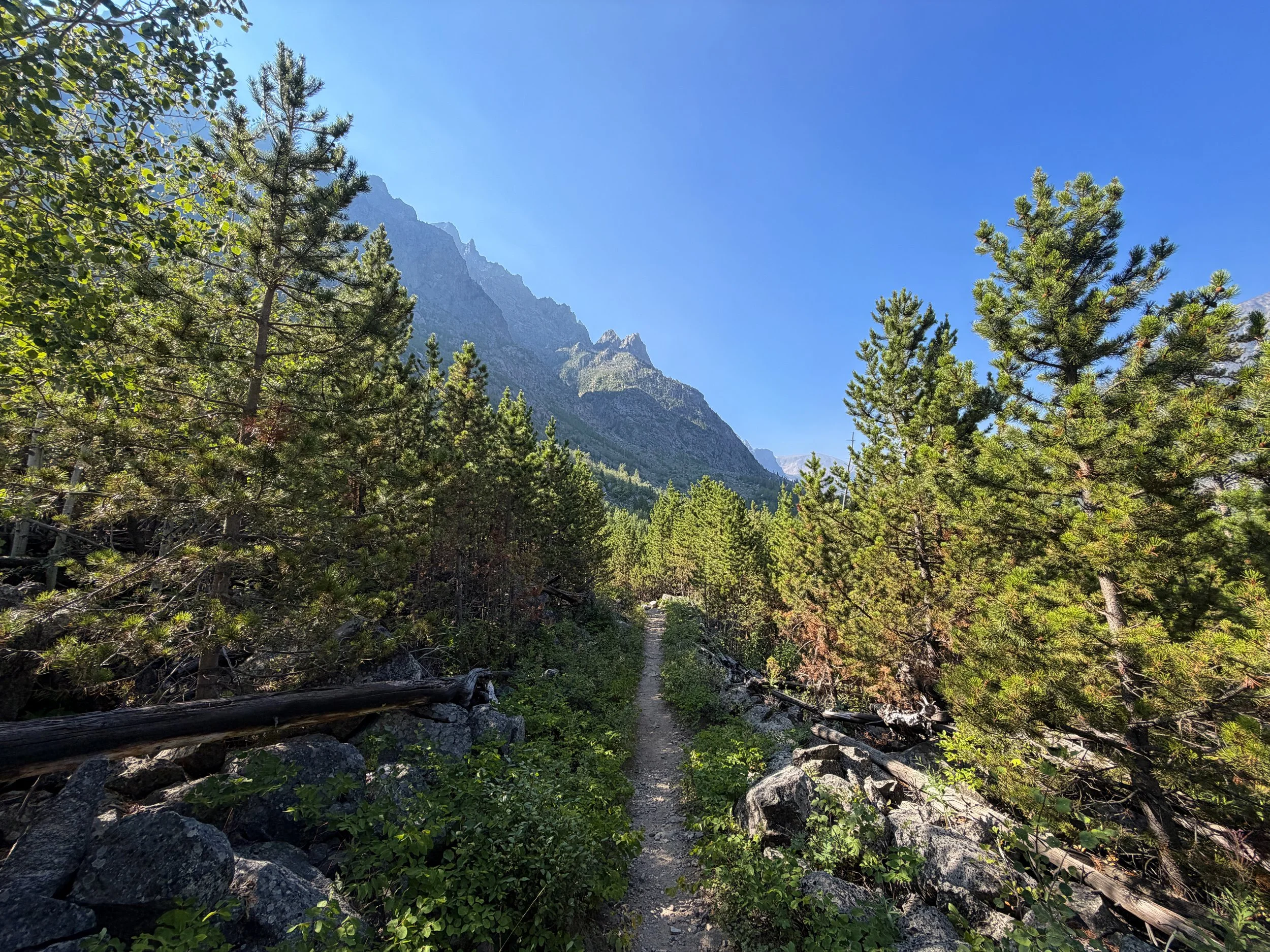 East Rosebud Trail Beartooth Mountains Montana