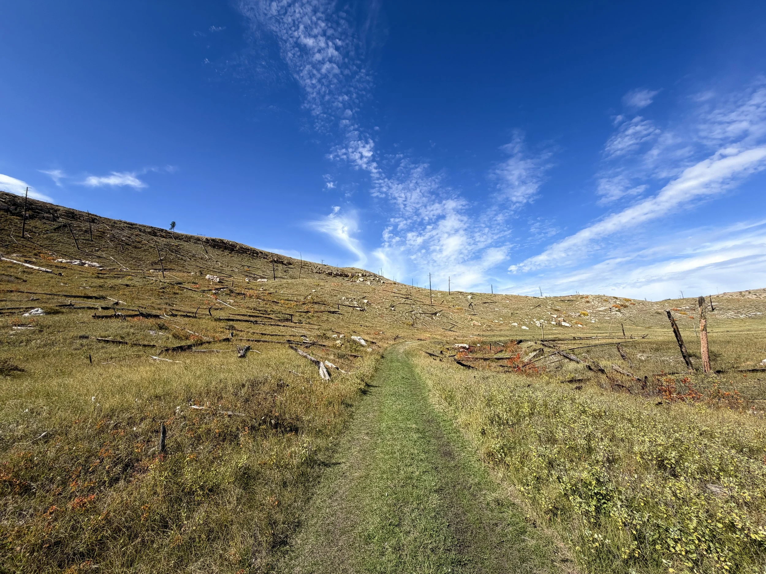 Canyons Loop Trail Jewel Cave National Monument Black Hills South Dakota