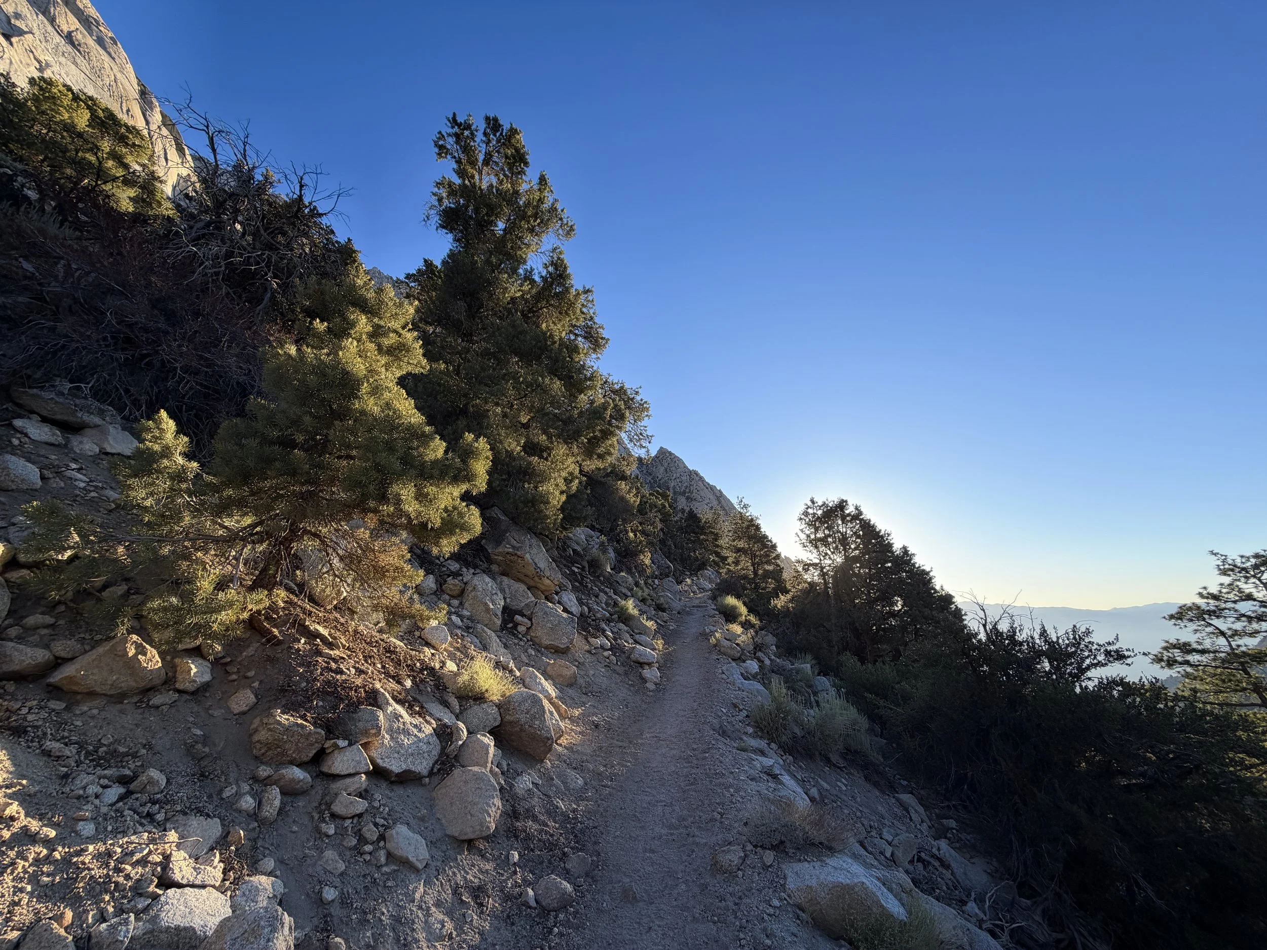 Mt. Whitney Trail Lone Pine California