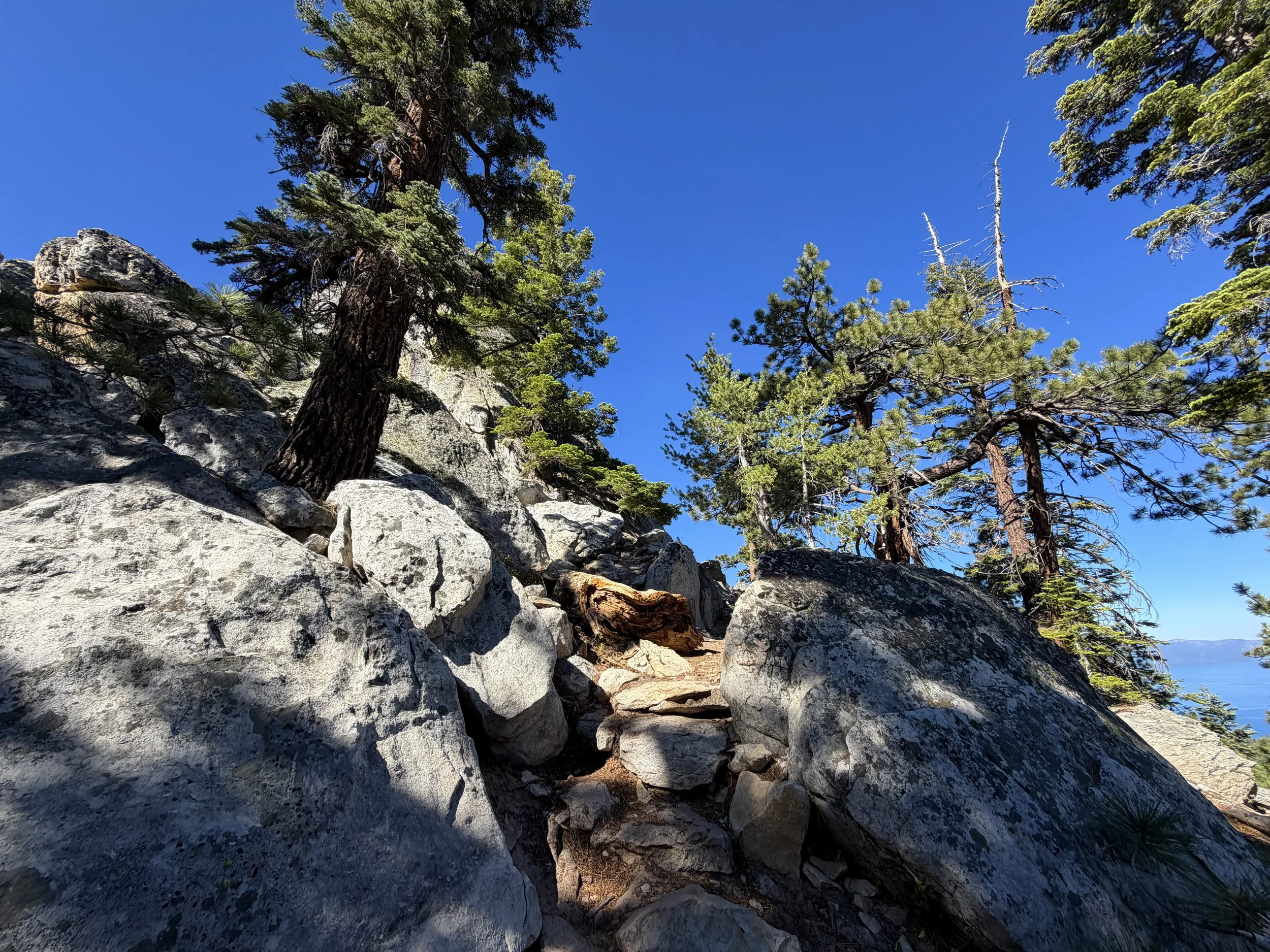 Castle Rock Trail Lake Tahoe Nevada